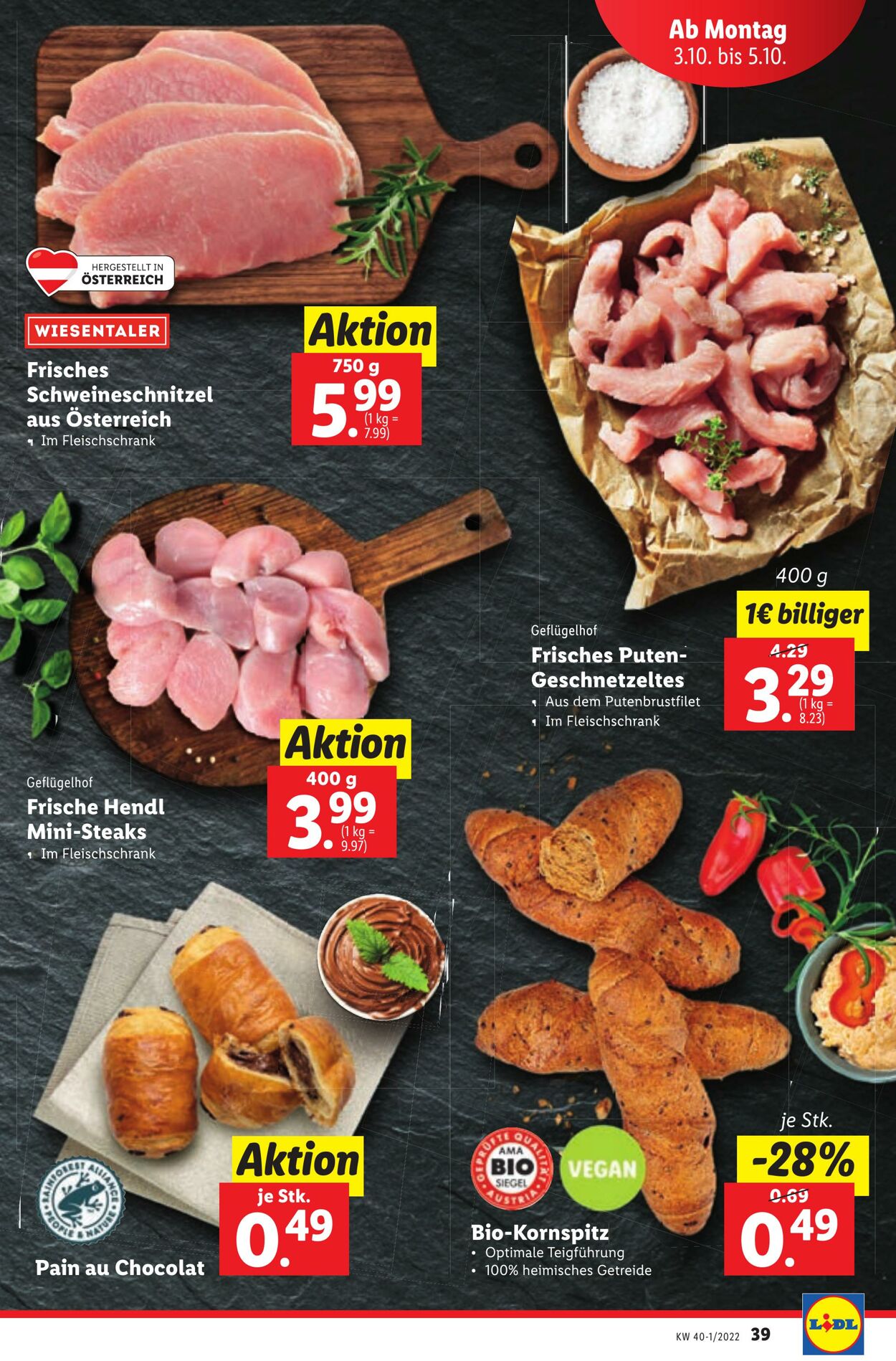 Prospekt Lidl 29.09.2022 - 05.10.2022