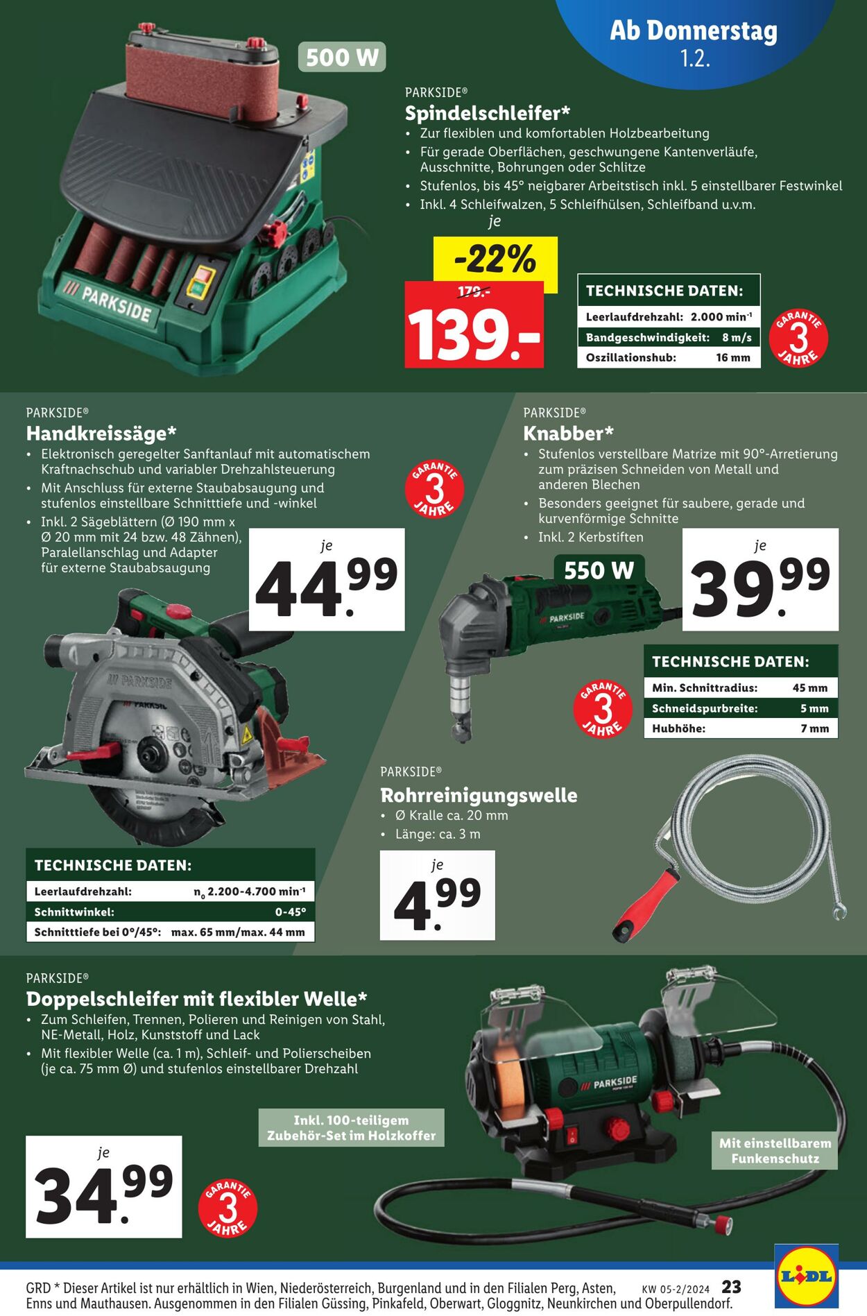 Prospekt Lidl 01.02.2024 - 07.02.2024