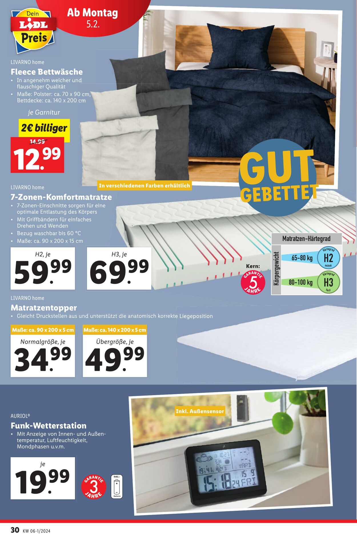 Prospekt Lidl 01.02.2024 - 07.02.2024