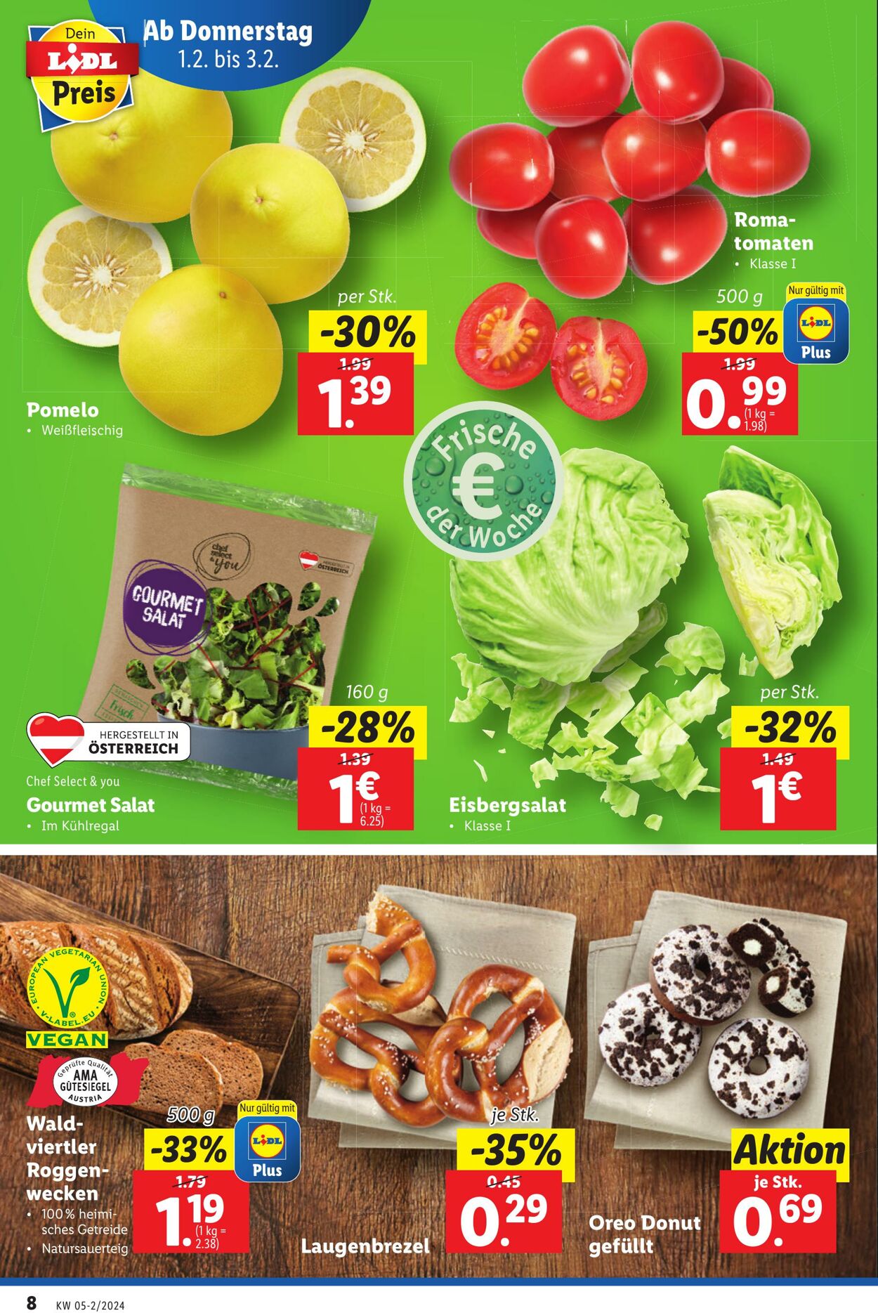 Prospekt Lidl 01.02.2024 - 07.02.2024