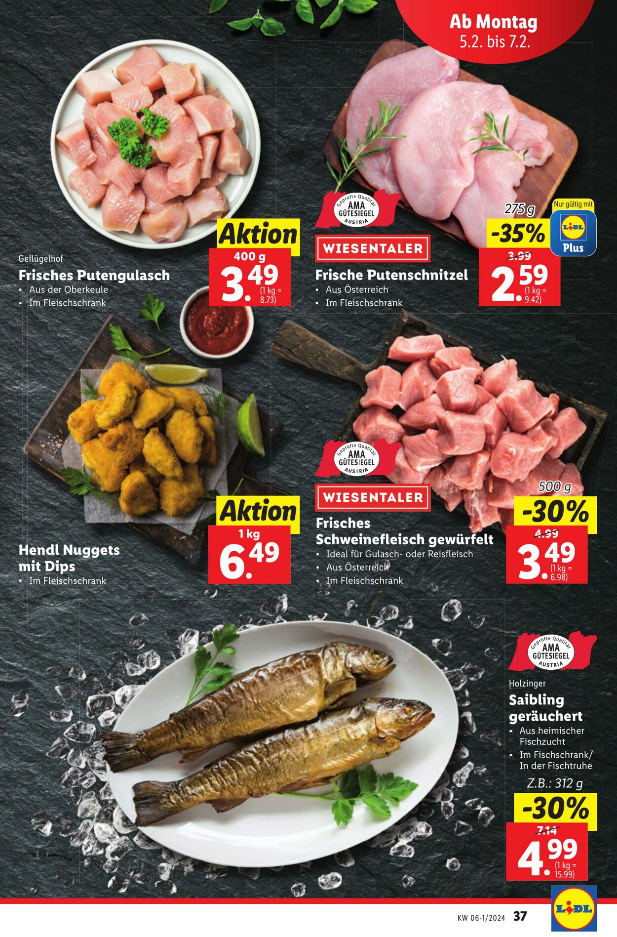 Prospekt Lidl 01.02.2024 - 07.02.2024