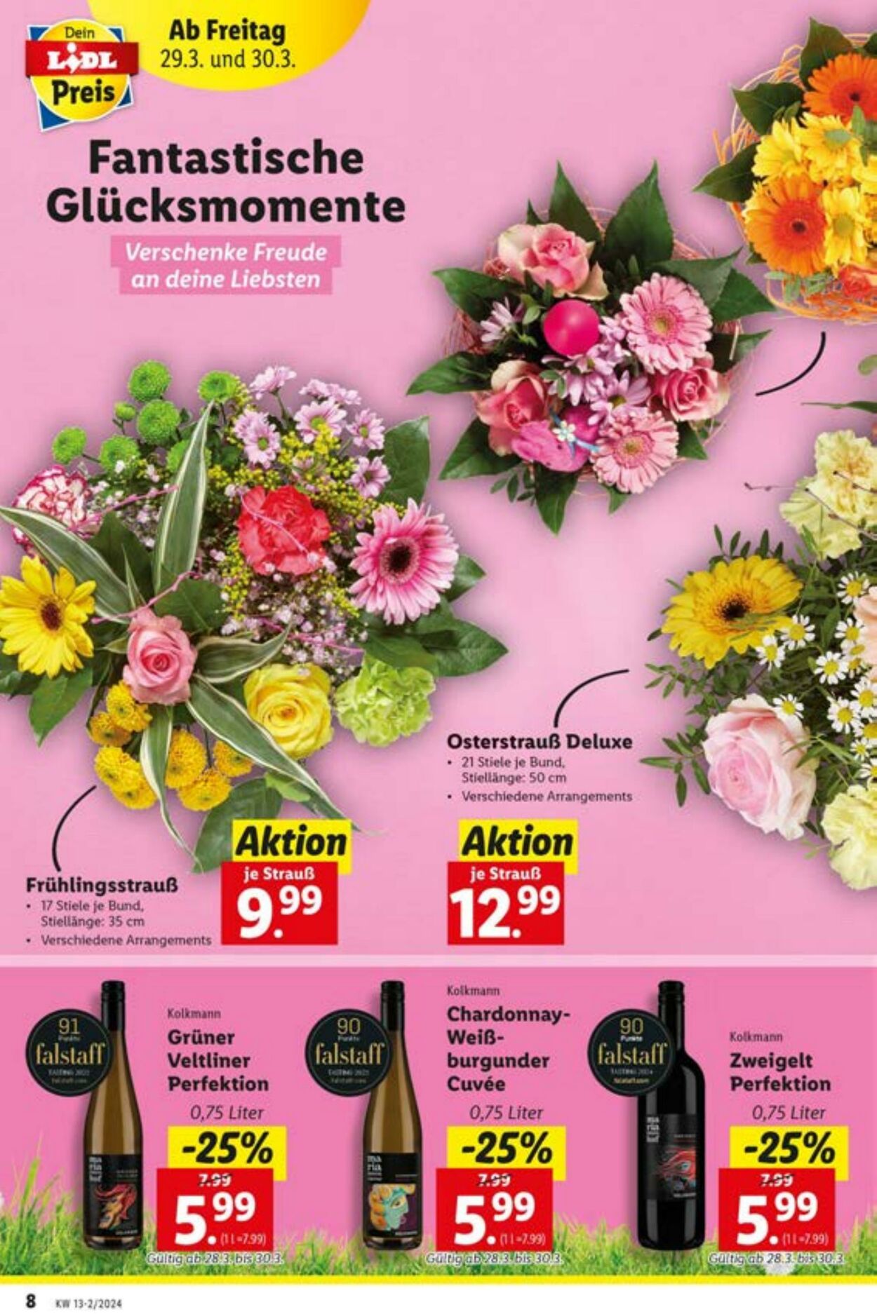 Prospekt Lidl 28.03.2024 - 03.04.2024