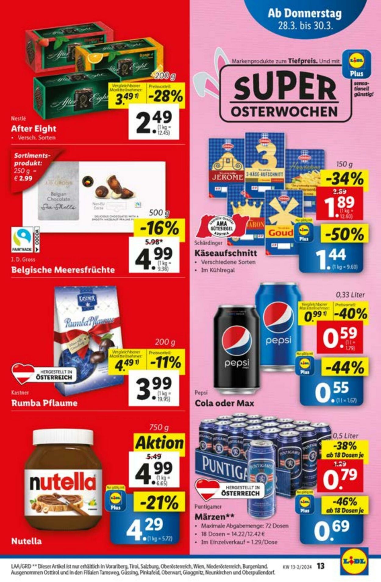 Prospekt Lidl 28.03.2024 - 03.04.2024