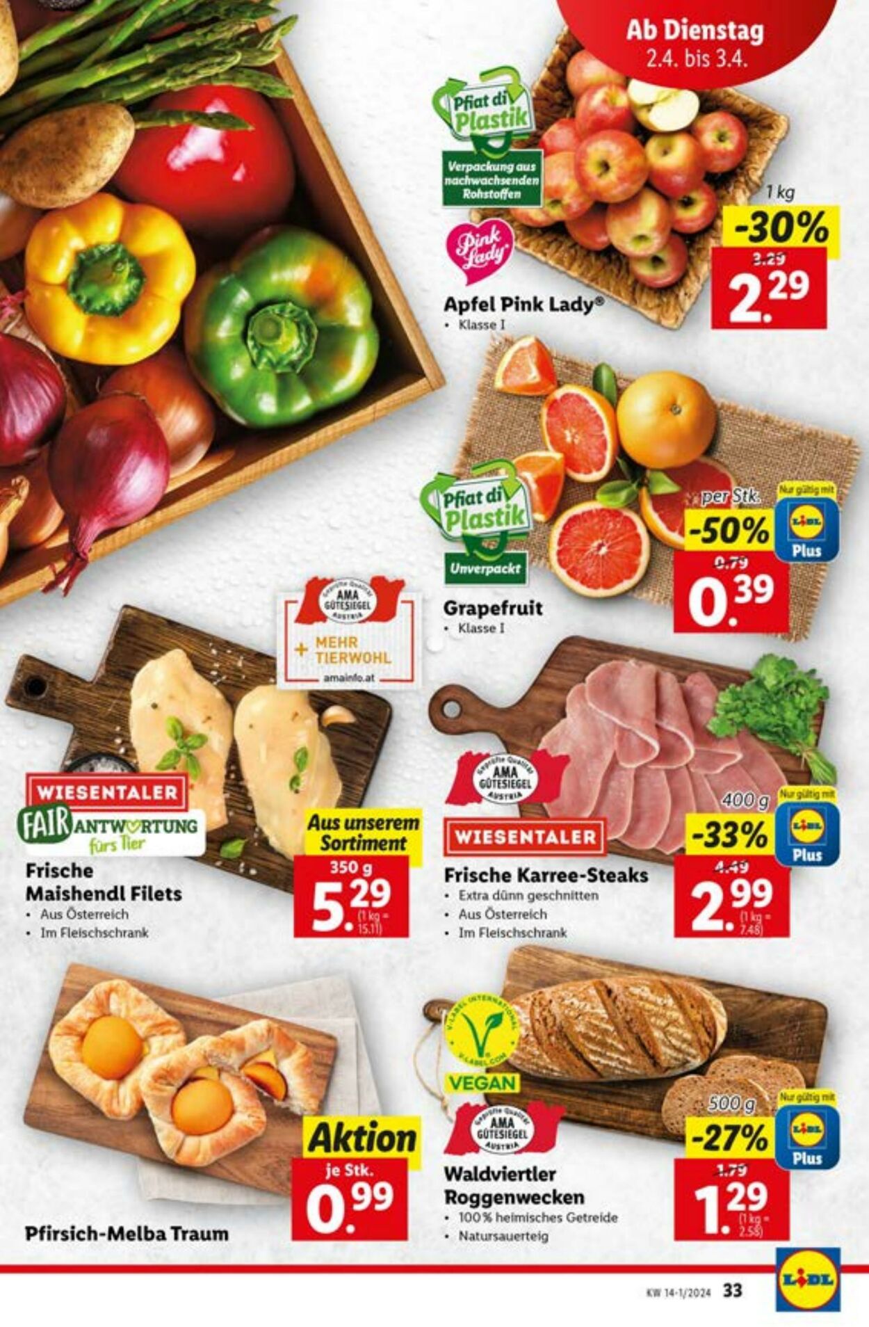 Prospekt Lidl 28.03.2024 - 03.04.2024