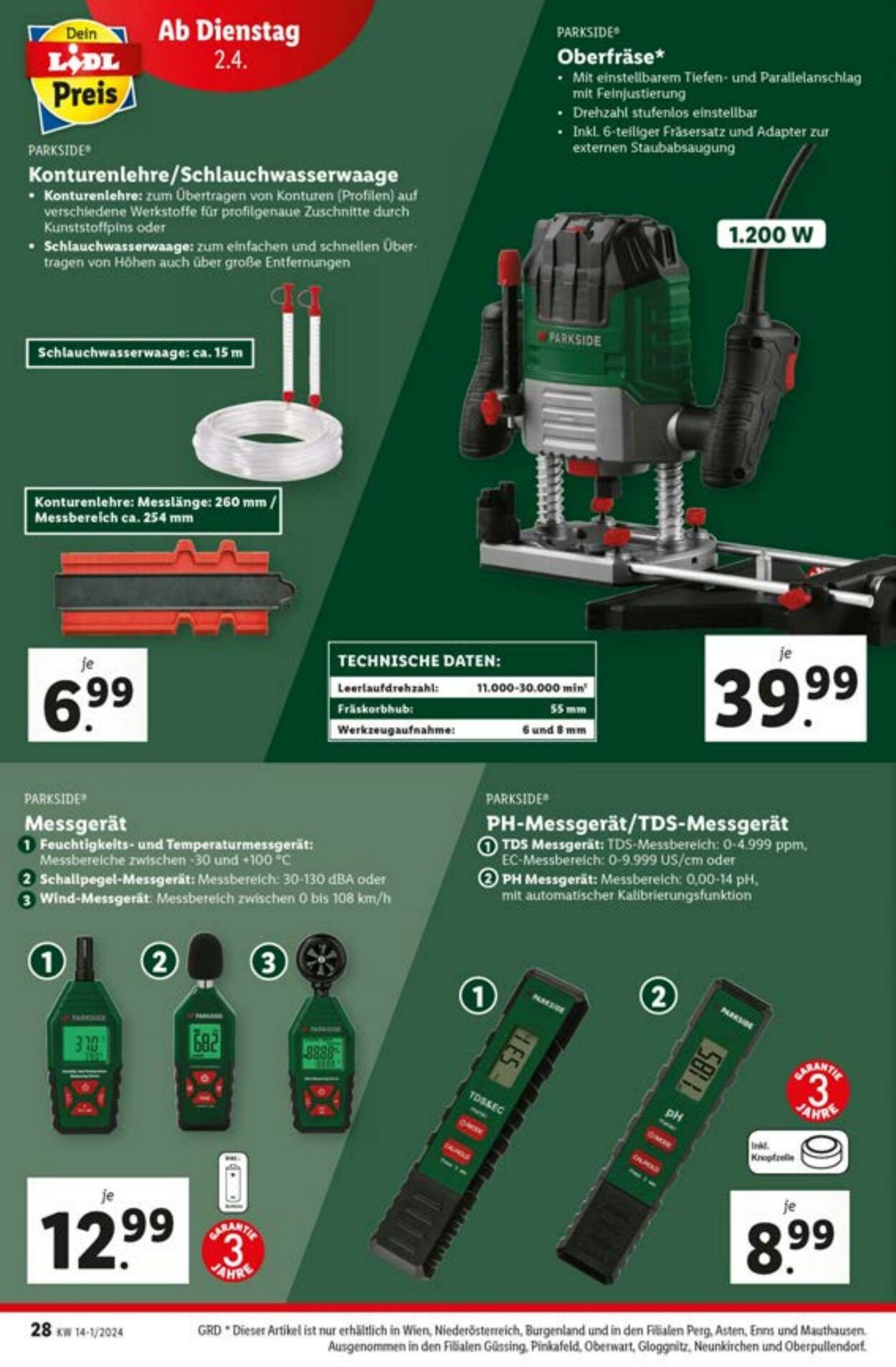 Prospekt Lidl 28.03.2024 - 03.04.2024