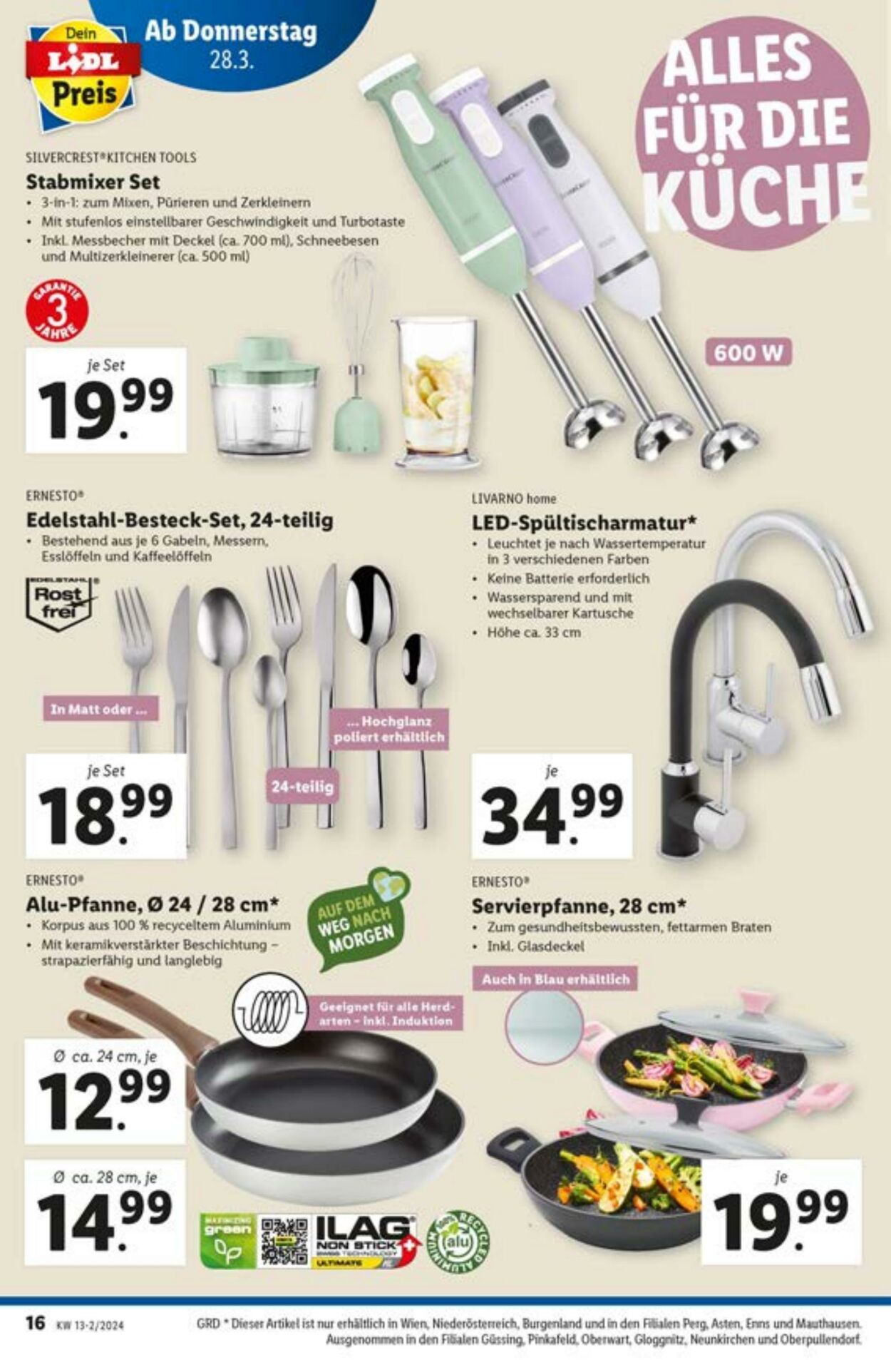 Prospekt Lidl 28.03.2024 - 03.04.2024