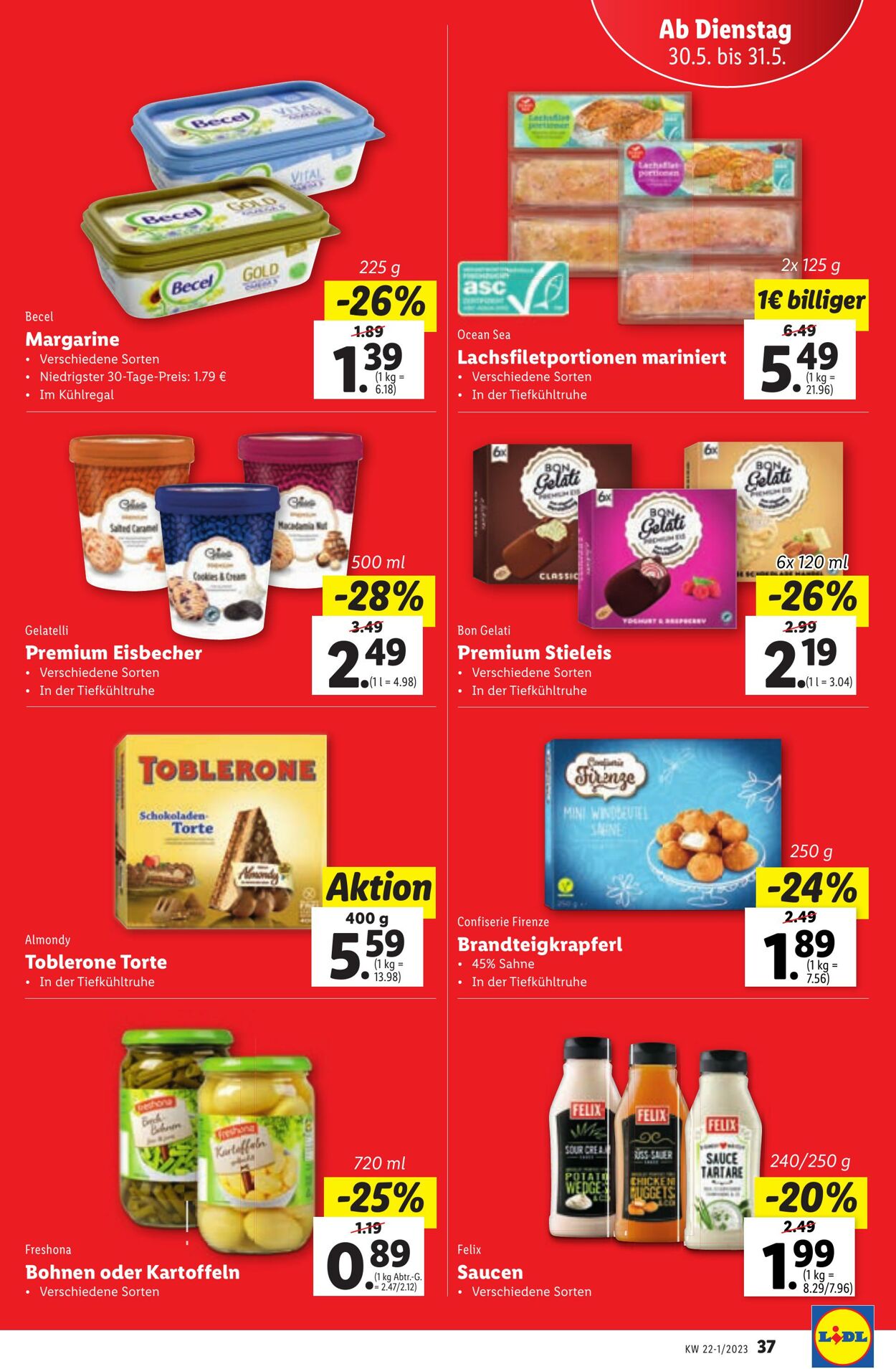 Prospekt Lidl 25.05.2023 - 31.05.2023