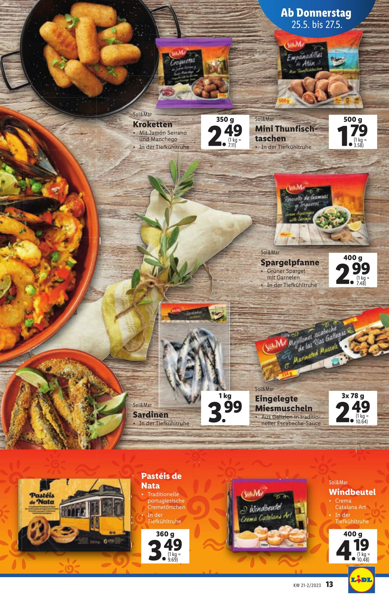 Prospekt Lidl 25.05.2023 - 31.05.2023