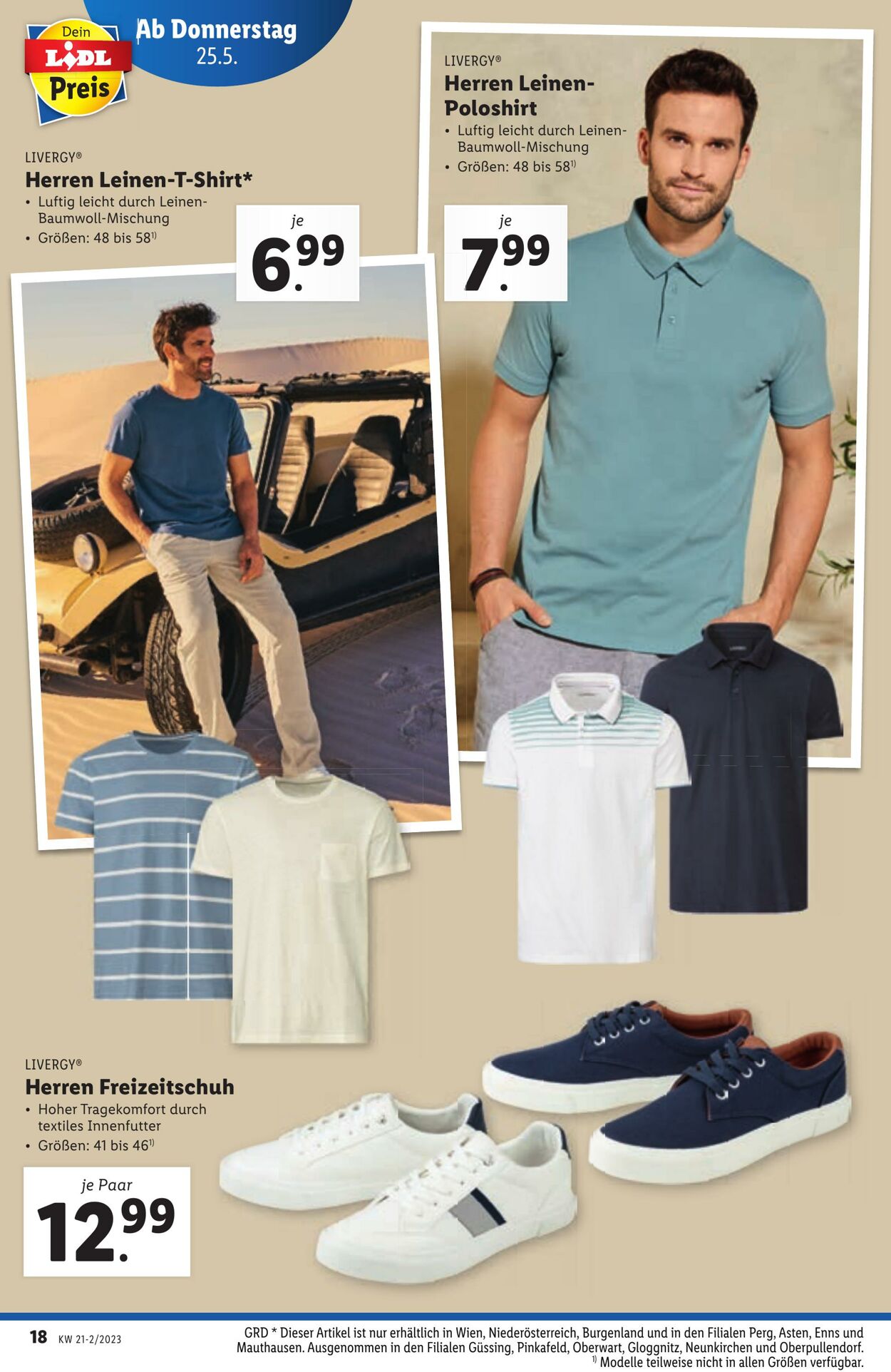 Prospekt Lidl 25.05.2023 - 31.05.2023