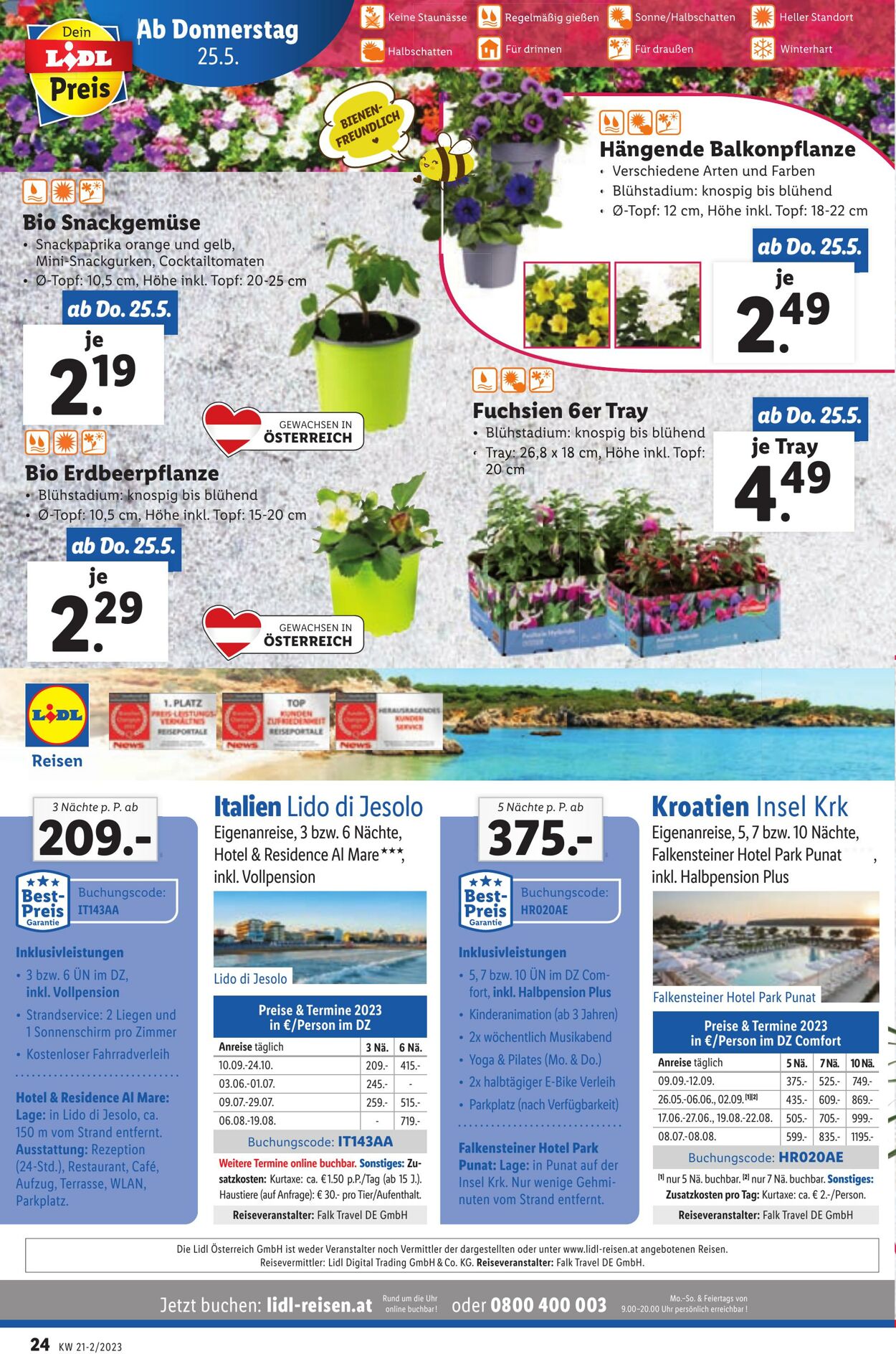 Prospekt Lidl 25.05.2023 - 31.05.2023