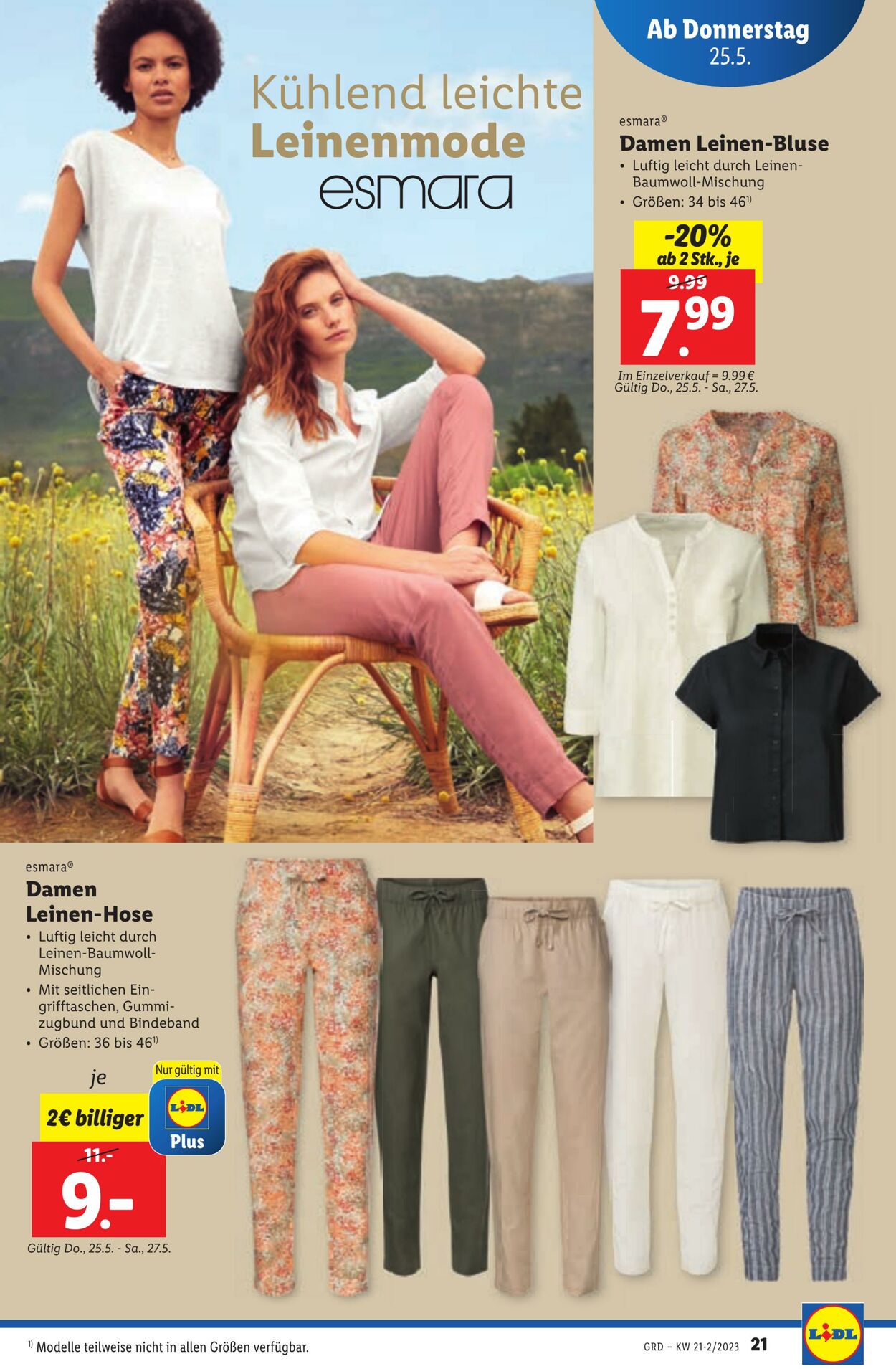 Prospekt Lidl 25.05.2023 - 31.05.2023