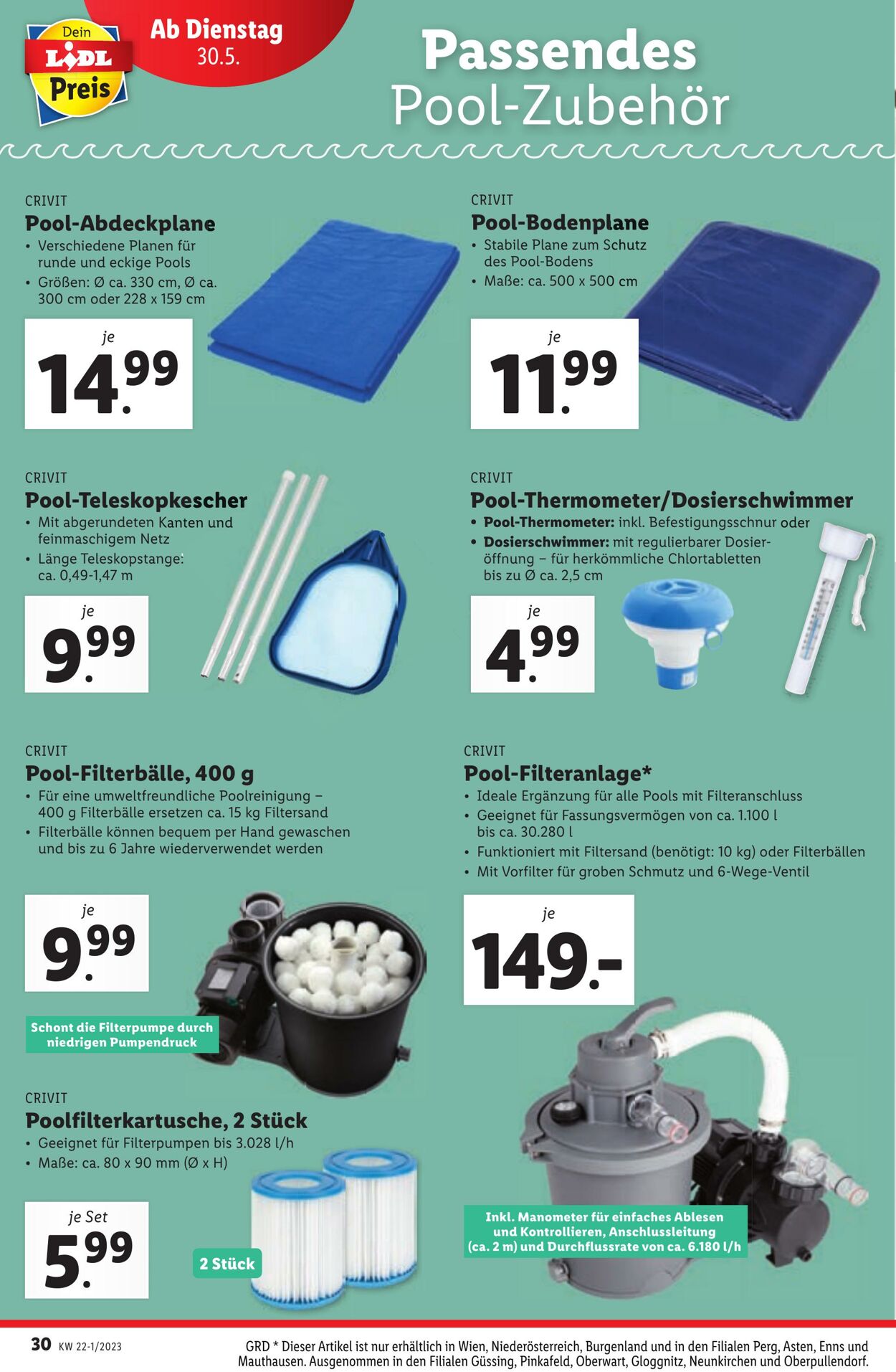 Prospekt Lidl 25.05.2023 - 31.05.2023