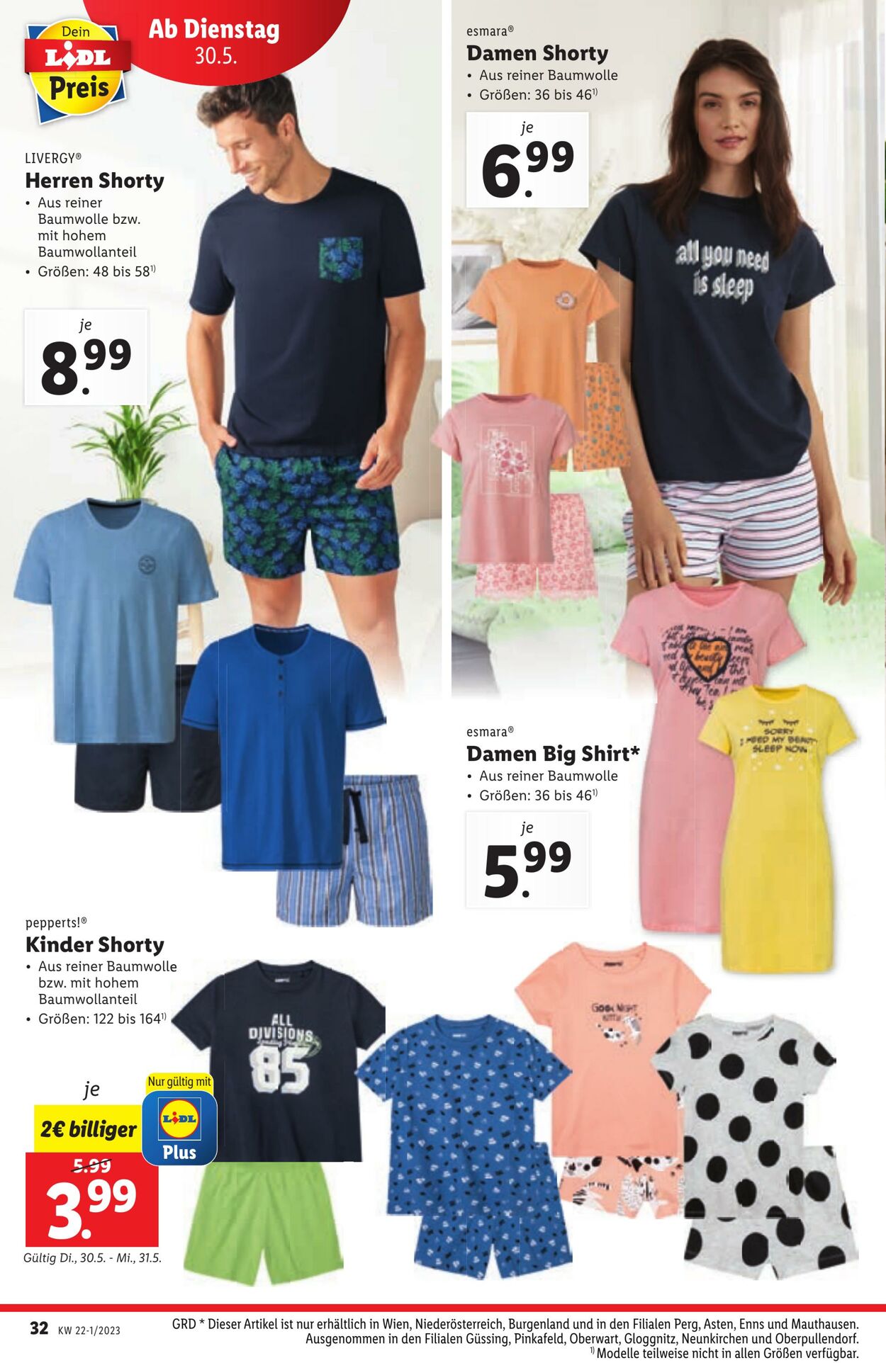 Prospekt Lidl 25.05.2023 - 31.05.2023