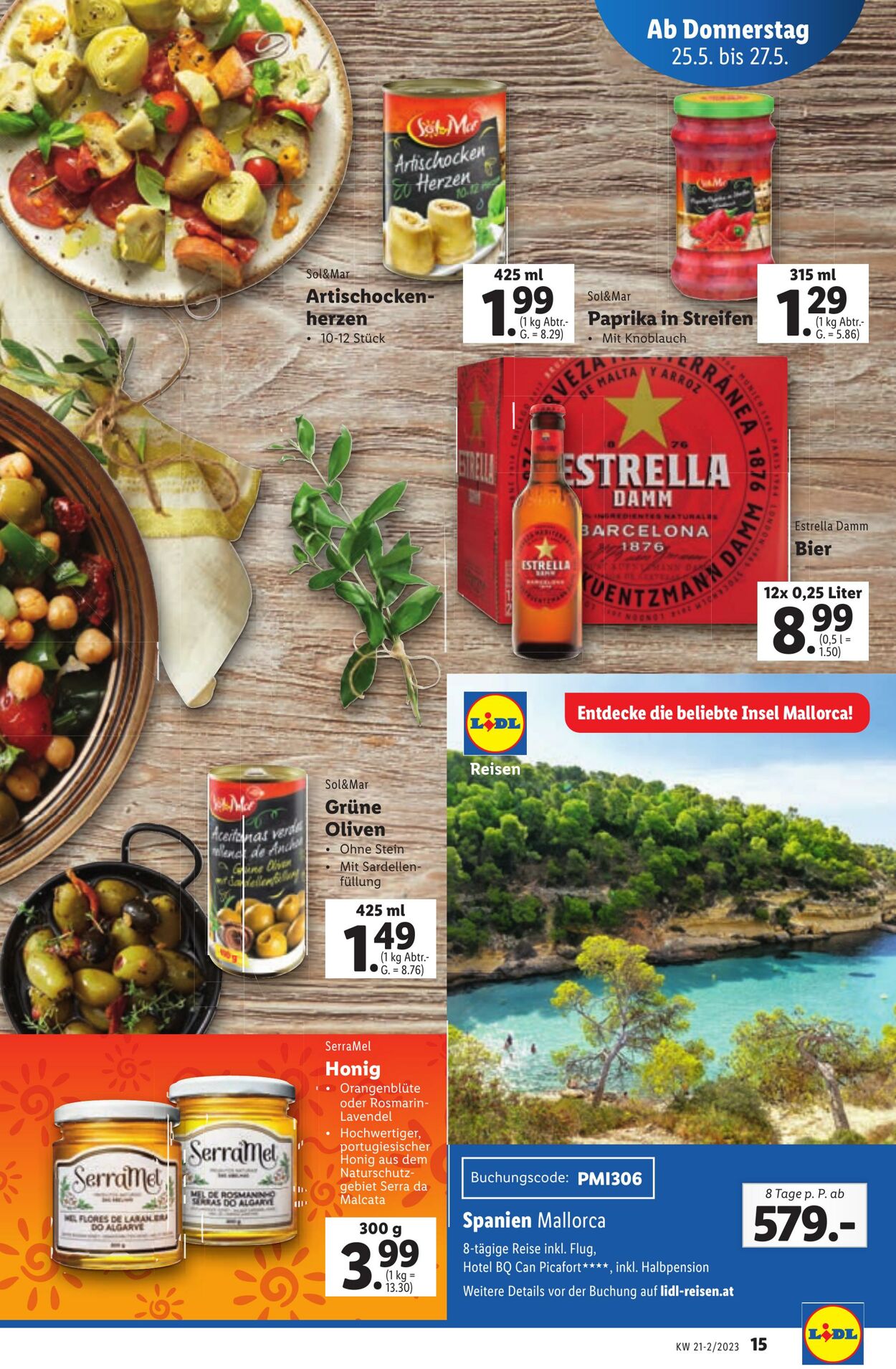 Prospekt Lidl 25.05.2023 - 31.05.2023