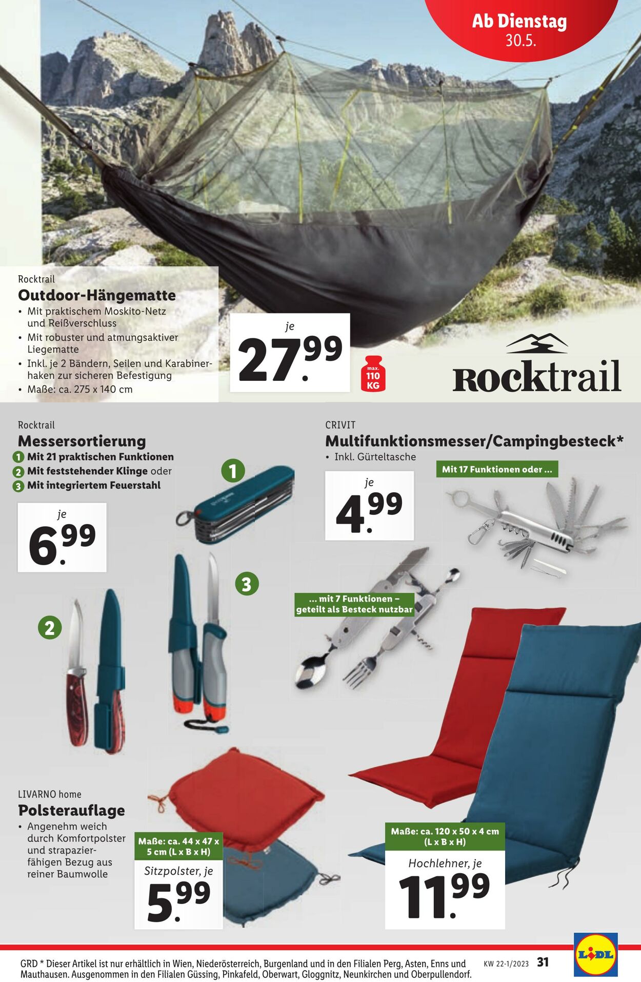 Prospekt Lidl 25.05.2023 - 31.05.2023