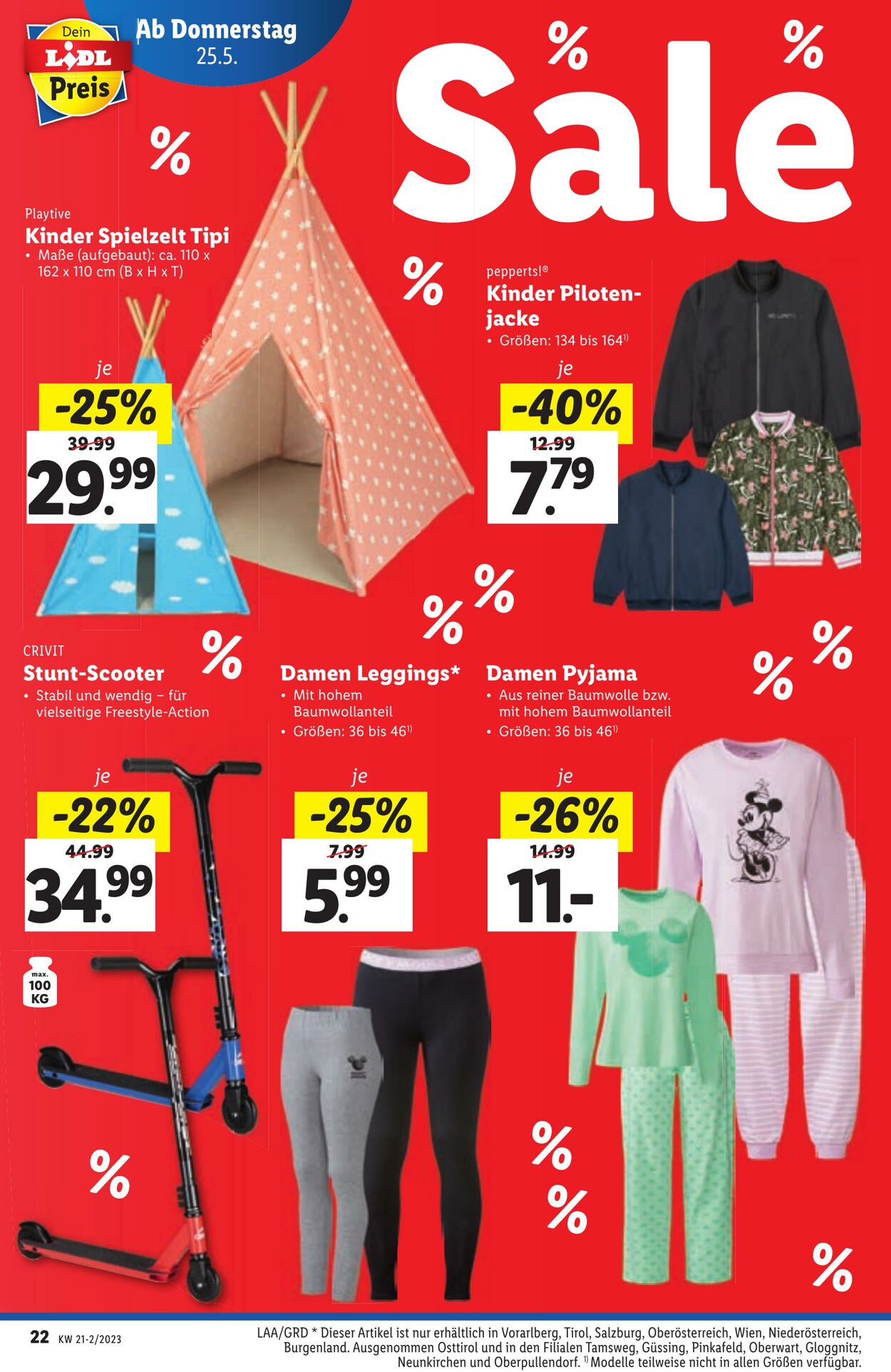 Prospekt Lidl 25.05.2023 - 31.05.2023