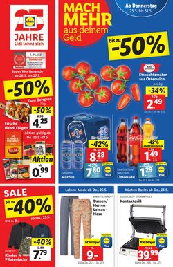 Prospekt Lidl 25.05.2023 - 31.05.2023