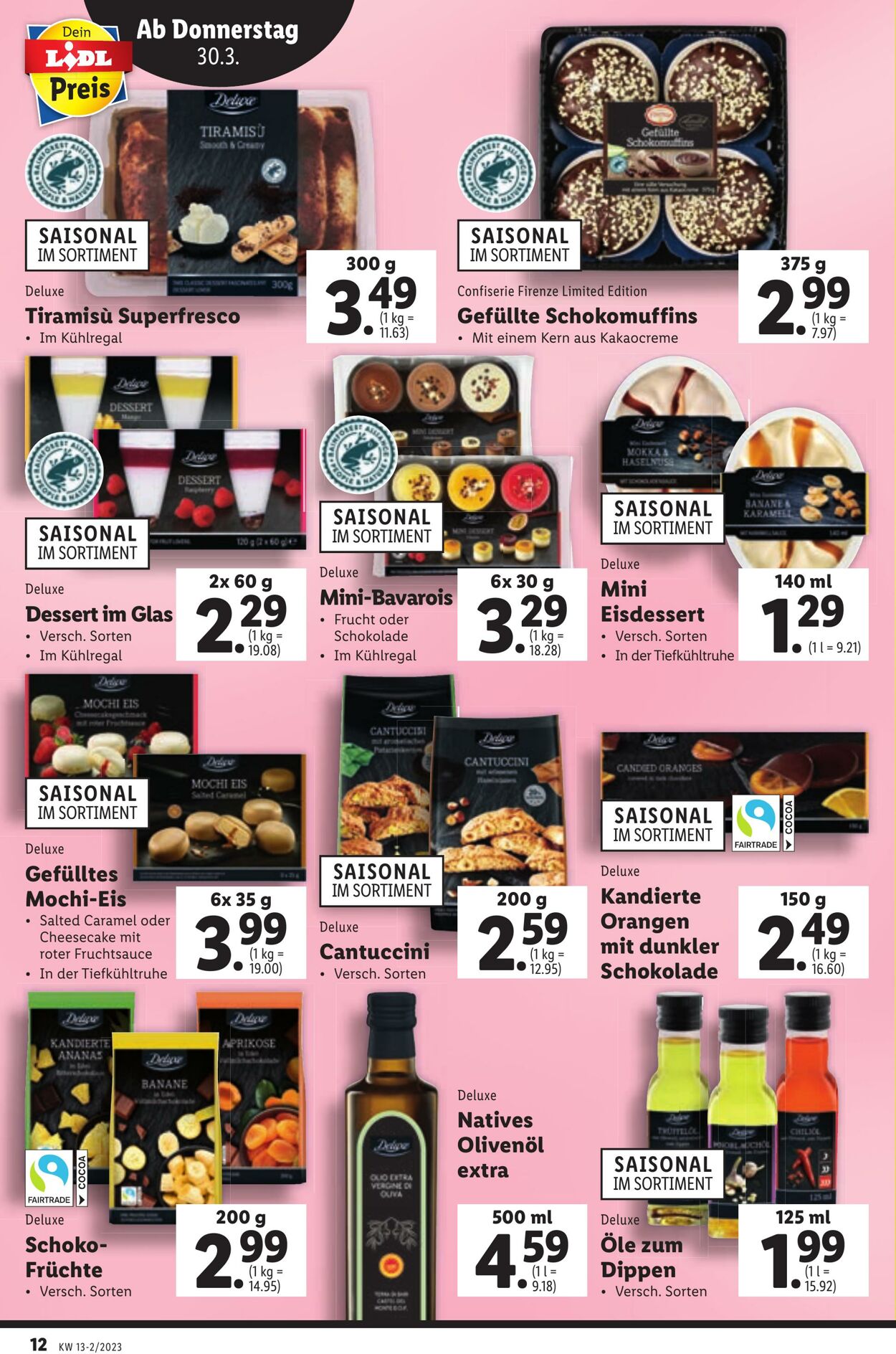 Prospekt Lidl 30.03.2023 - 05.04.2023