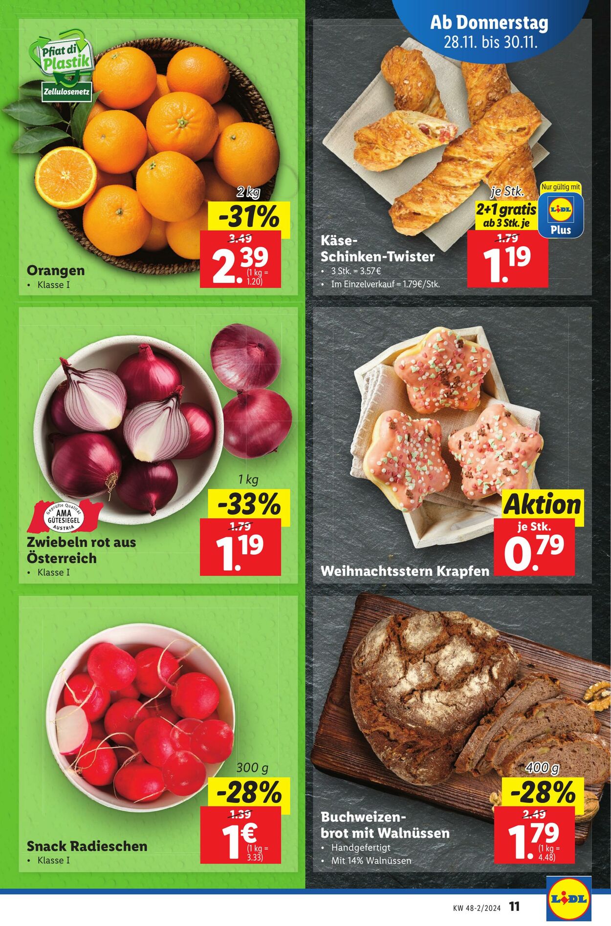 Prospekt Lidl 28.11.2024 - 04.12.2024