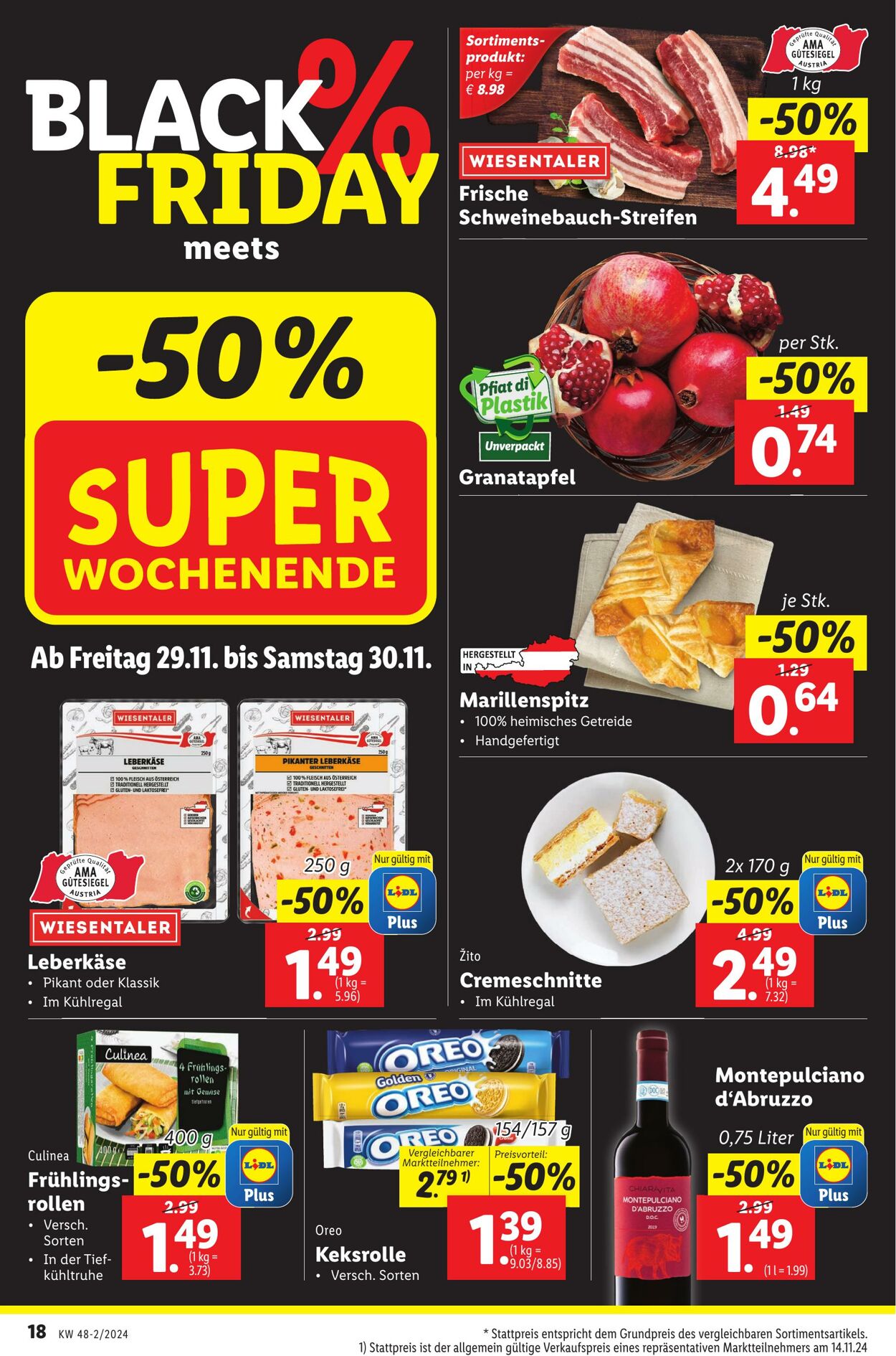 Prospekt Lidl 28.11.2024 - 04.12.2024