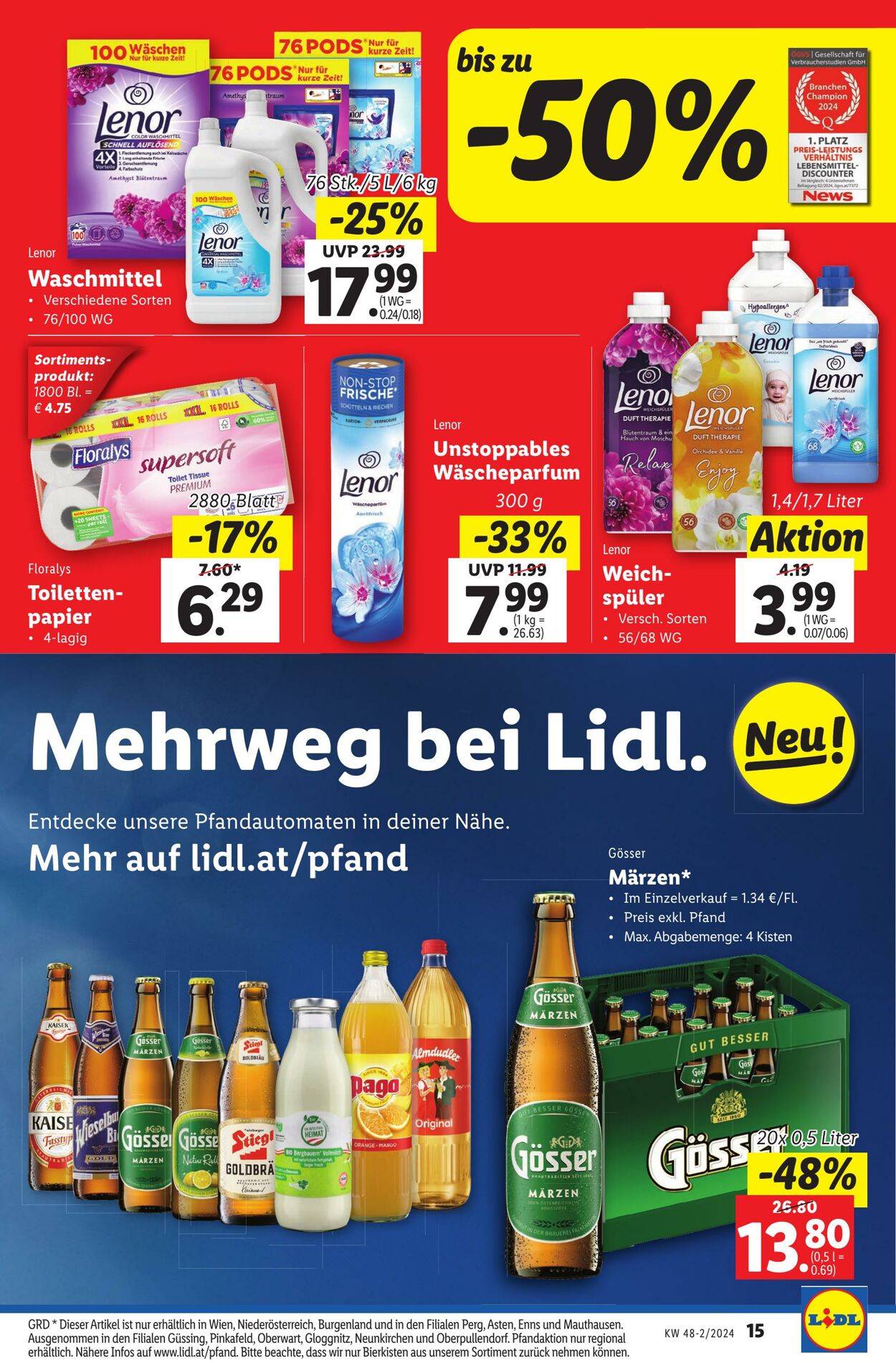 Prospekt Lidl 28.11.2024 - 04.12.2024