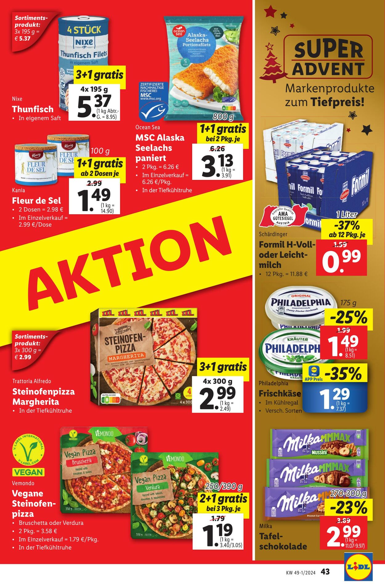 Prospekt Lidl 28.11.2024 - 04.12.2024