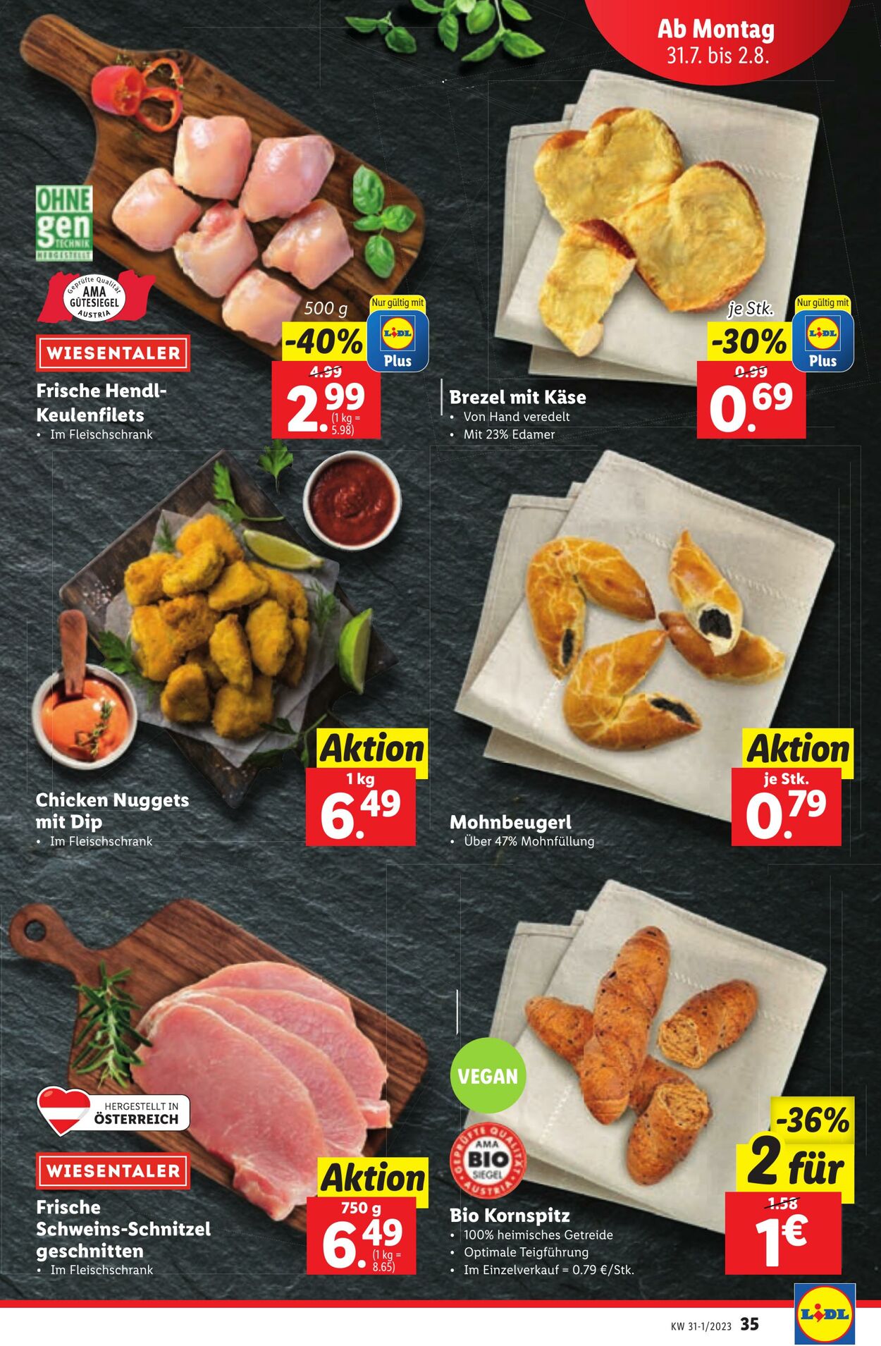 Prospekt Lidl 27.07.2023 - 02.08.2023