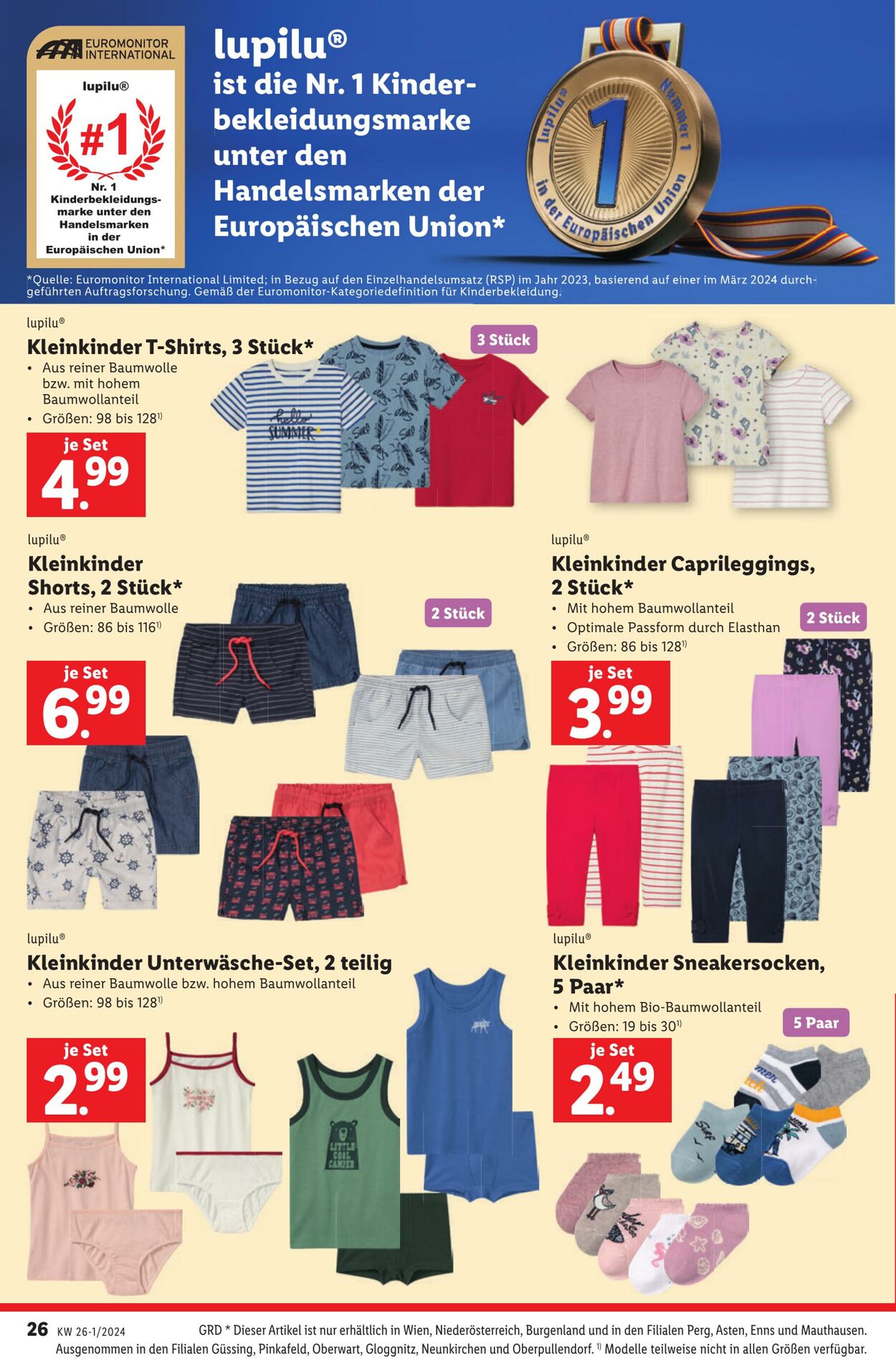 Prospekt Lidl 20.06.2024 - 26.06.2024