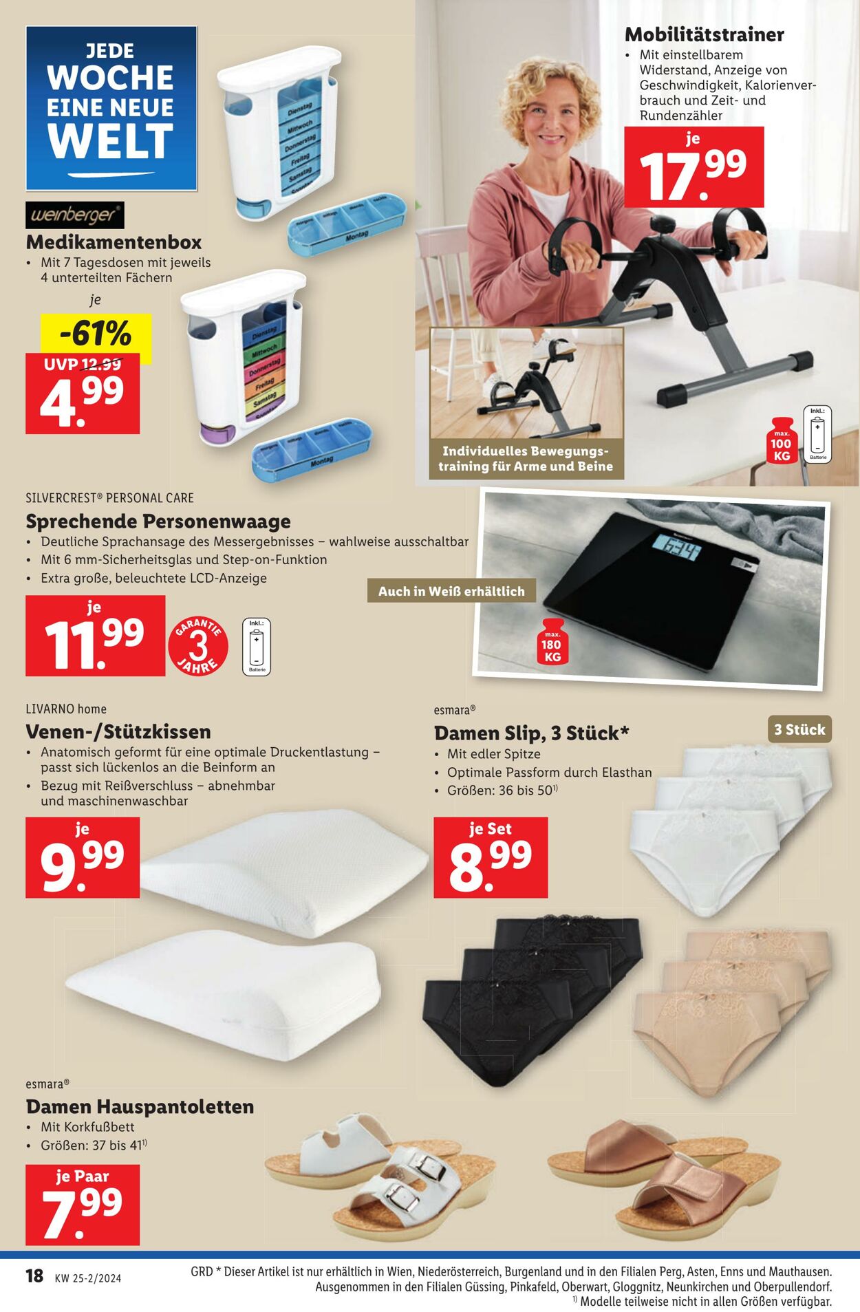 Prospekt Lidl 20.06.2024 - 26.06.2024