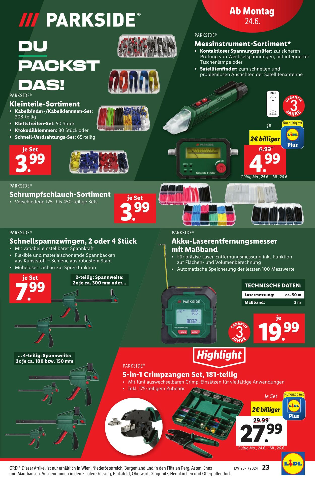 Prospekt Lidl 20.06.2024 - 26.06.2024