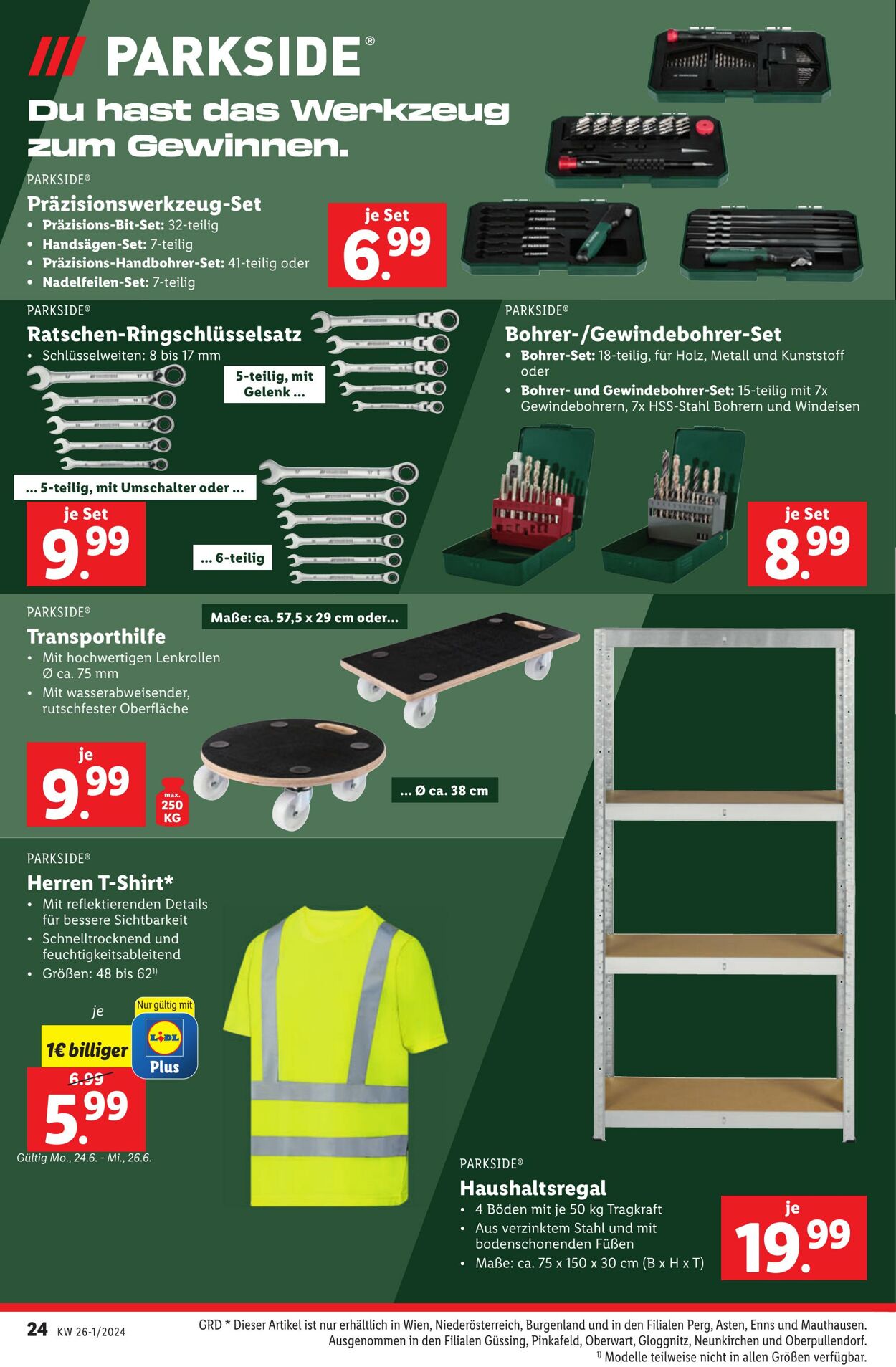 Prospekt Lidl 20.06.2024 - 26.06.2024