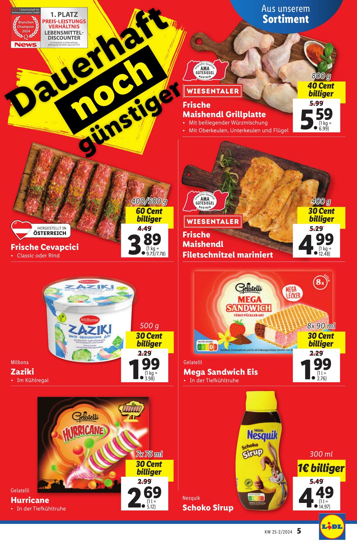 Prospekt Lidl 20.06.2024 - 26.06.2024