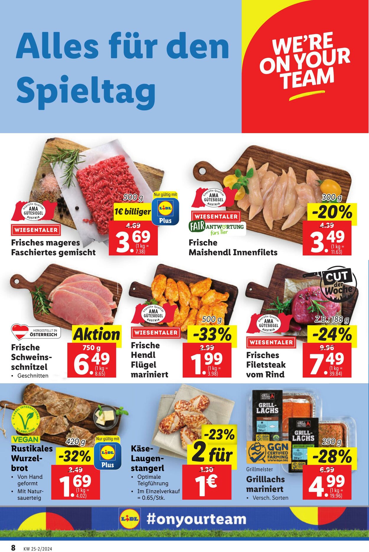 Prospekt Lidl 20.06.2024 - 26.06.2024