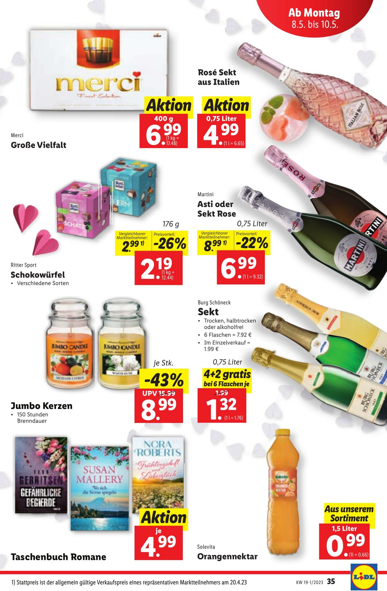 Prospekt Lidl 04.05.2023 - 10.05.2023