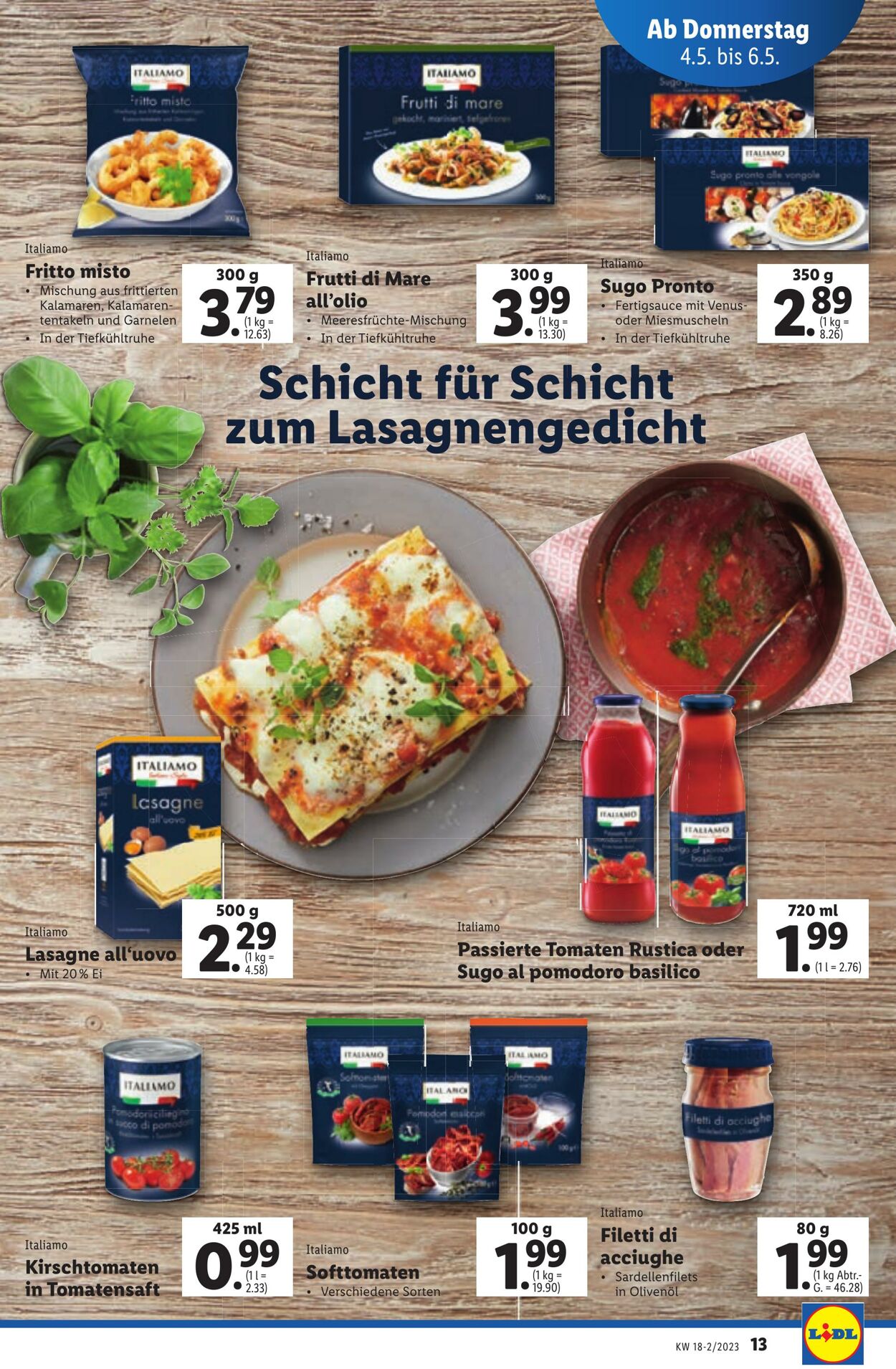 Prospekt Lidl 04.05.2023 - 10.05.2023