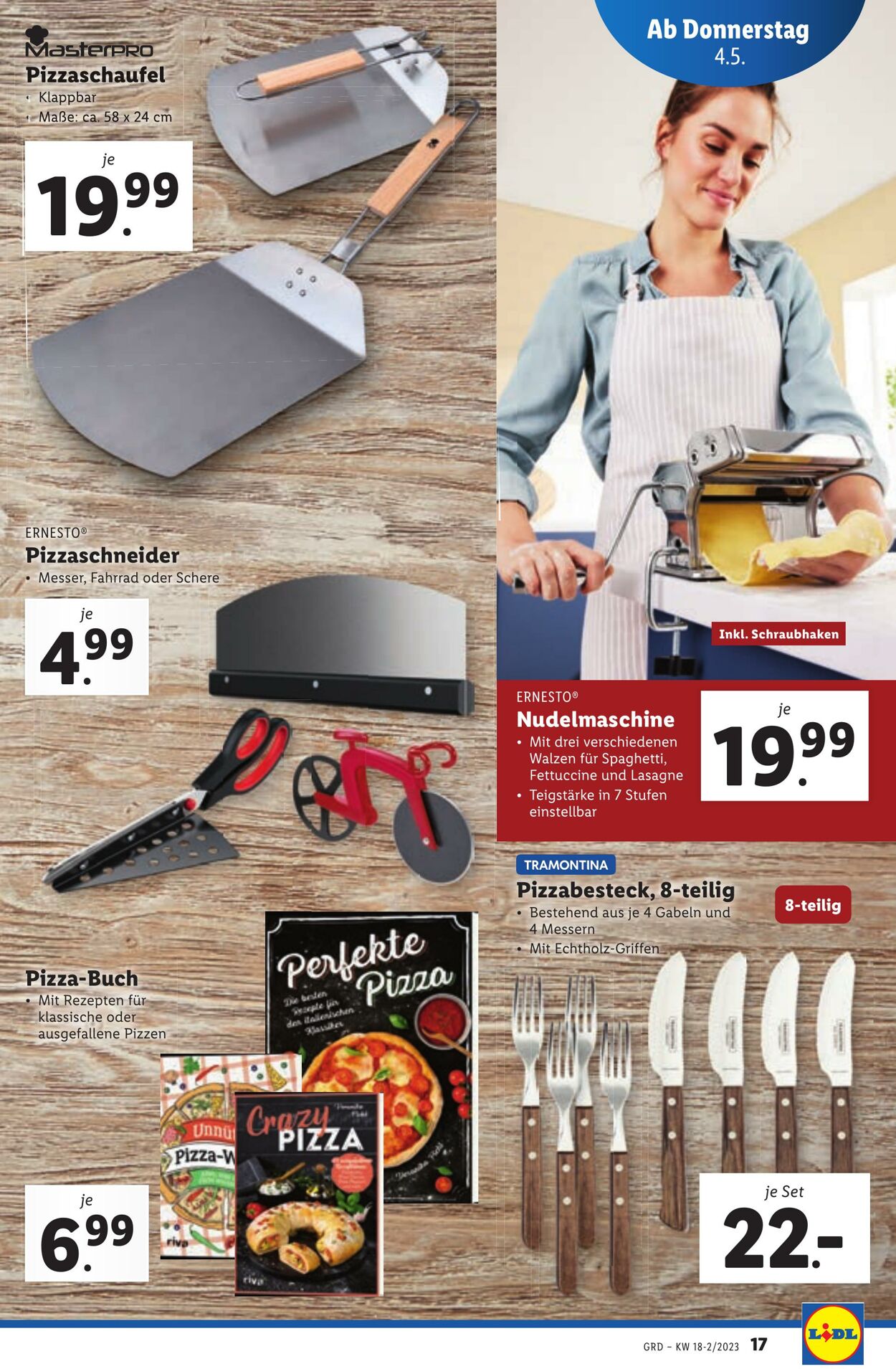 Prospekt Lidl 04.05.2023 - 10.05.2023