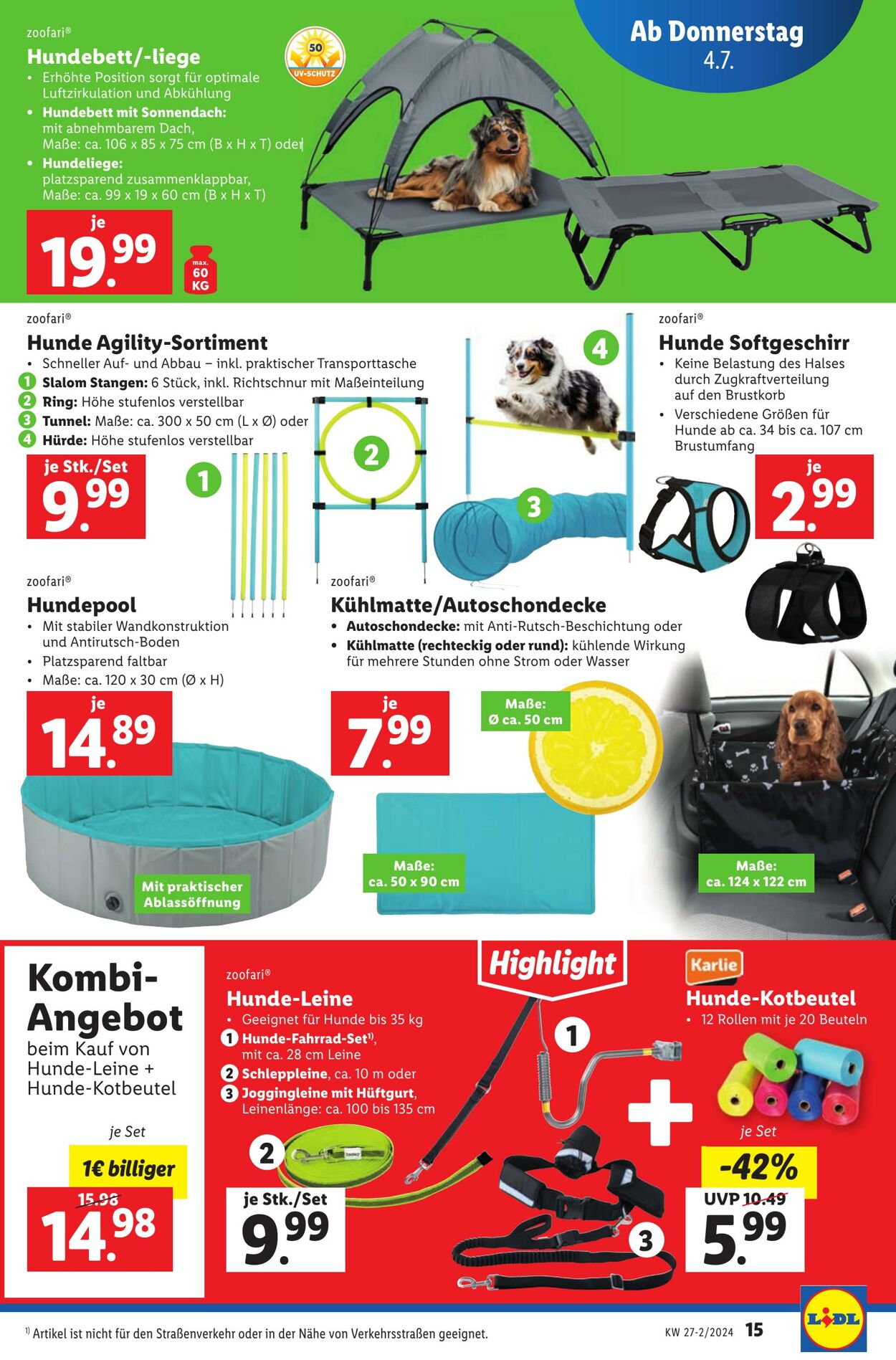 Prospekt Lidl 04.07.2024 - 10.07.2024