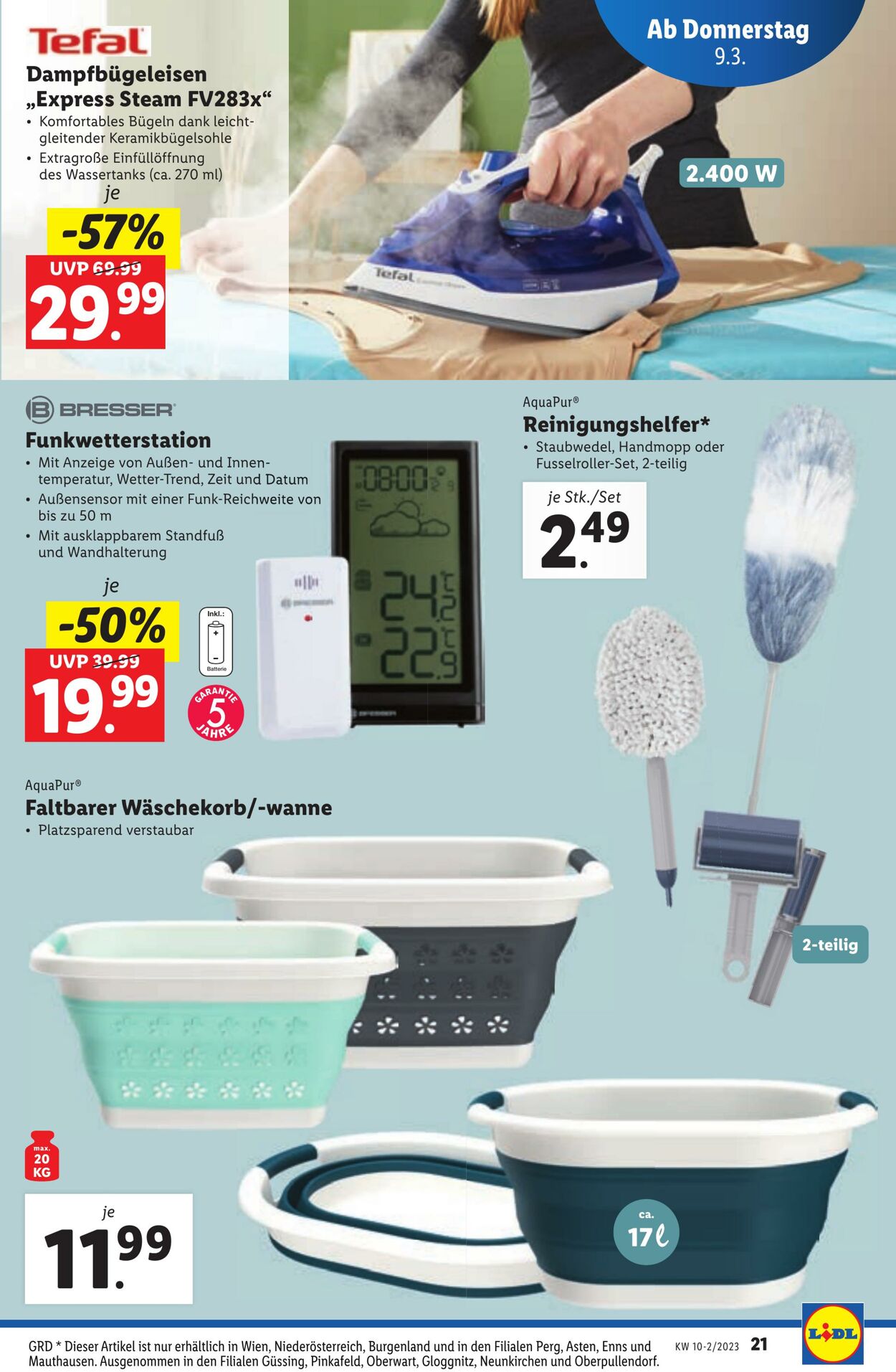 Prospekt Lidl 09.03.2023 - 15.03.2023