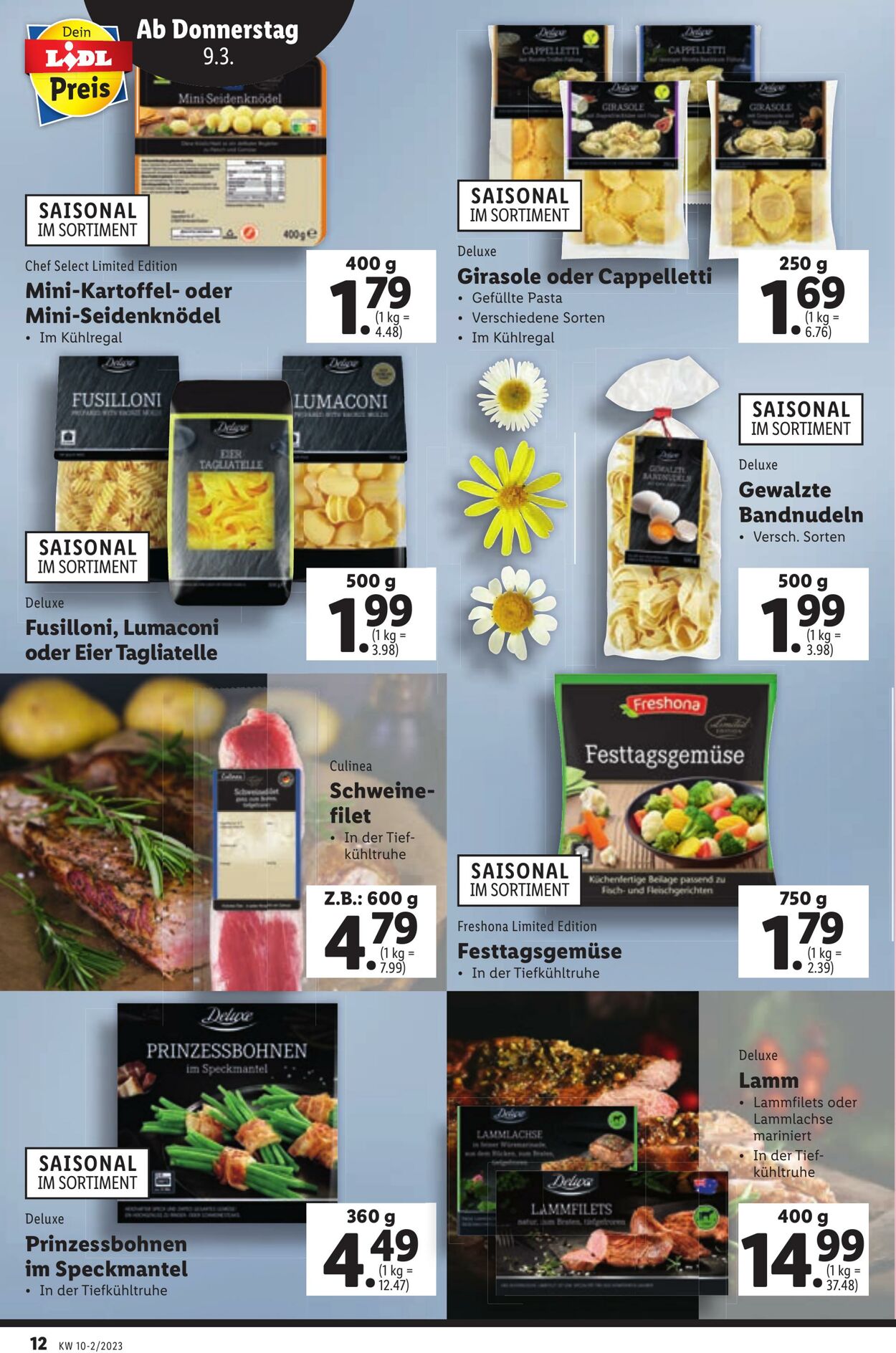 Prospekt Lidl 09.03.2023 - 15.03.2023