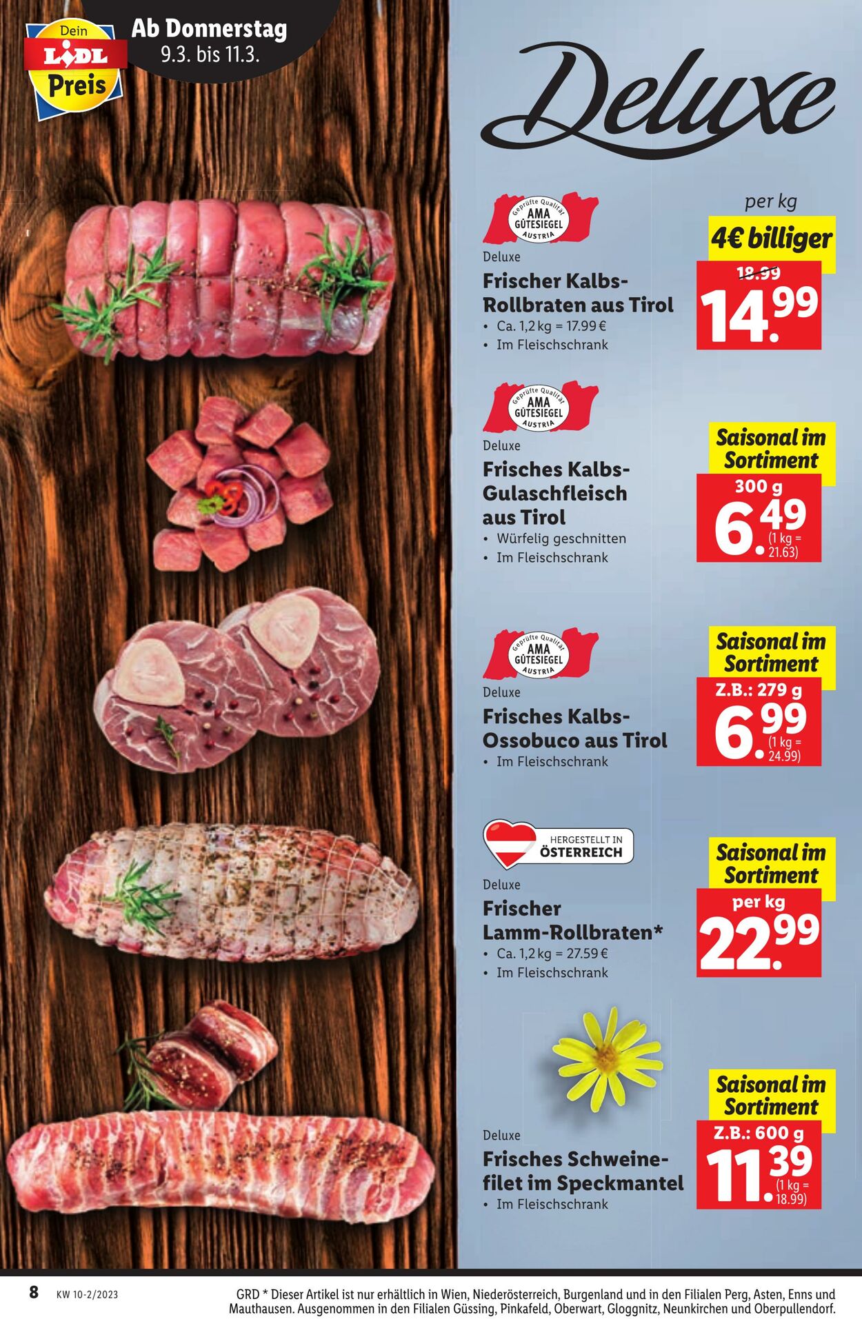 Prospekt Lidl 09.03.2023 - 15.03.2023