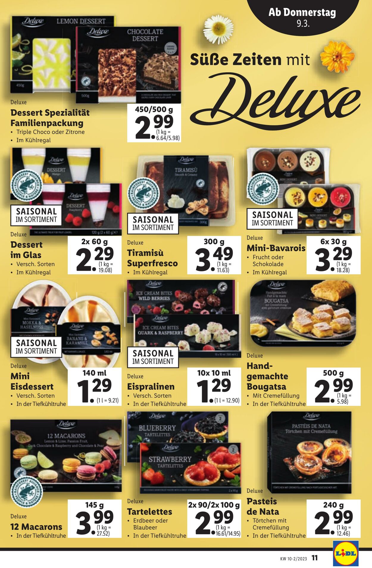 Prospekt Lidl 09.03.2023 - 15.03.2023