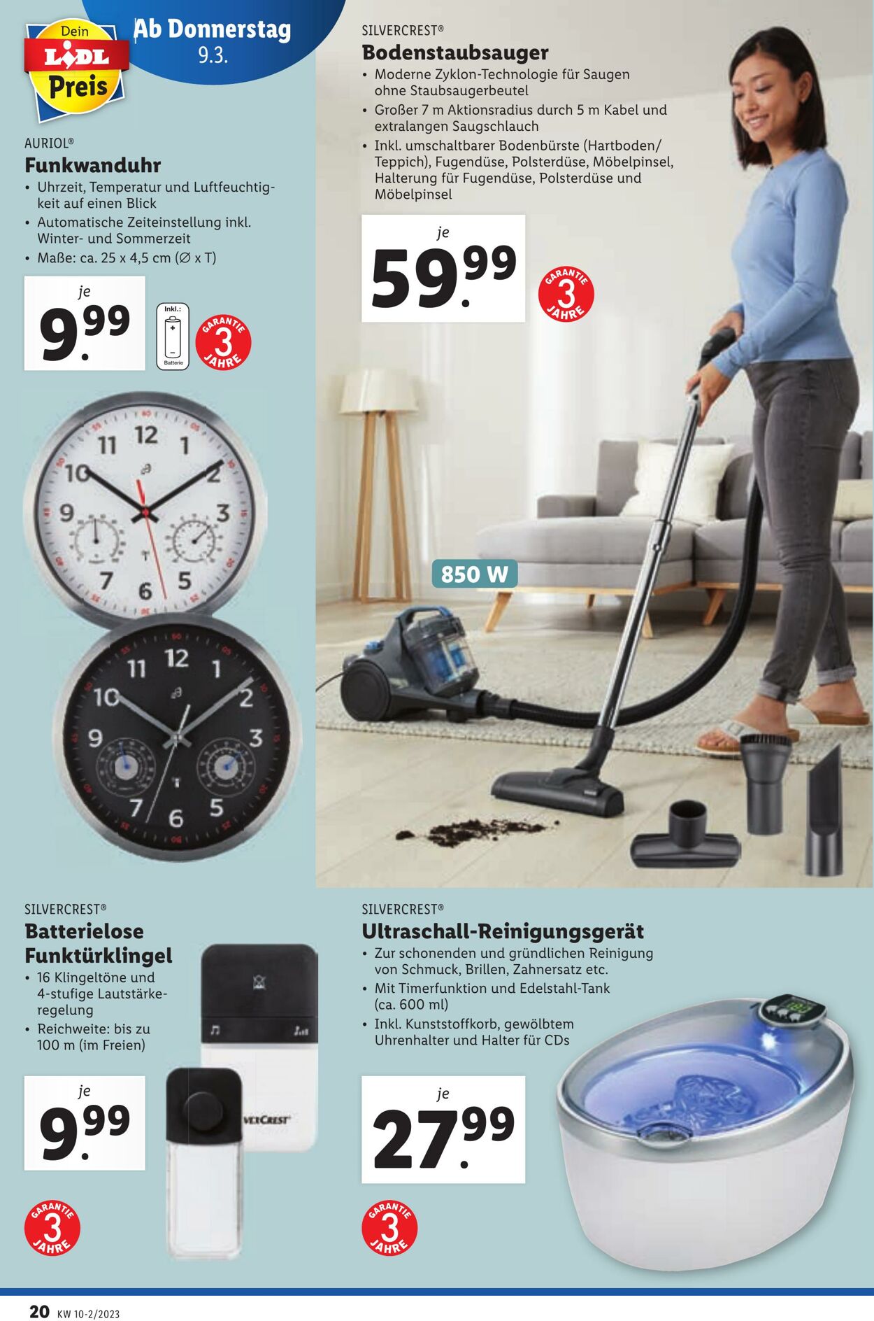 Prospekt Lidl 09.03.2023 - 15.03.2023