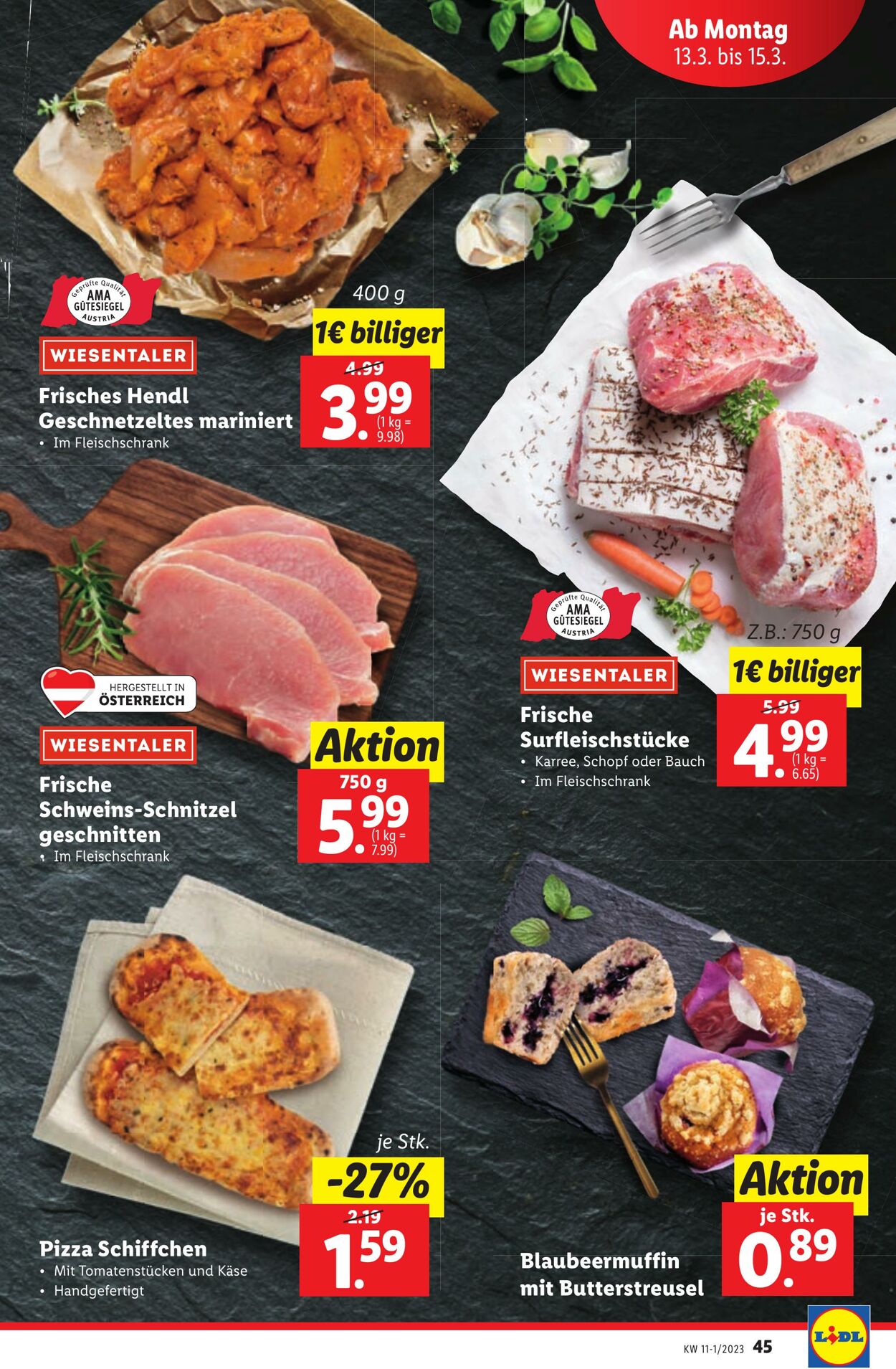 Prospekt Lidl 09.03.2023 - 15.03.2023