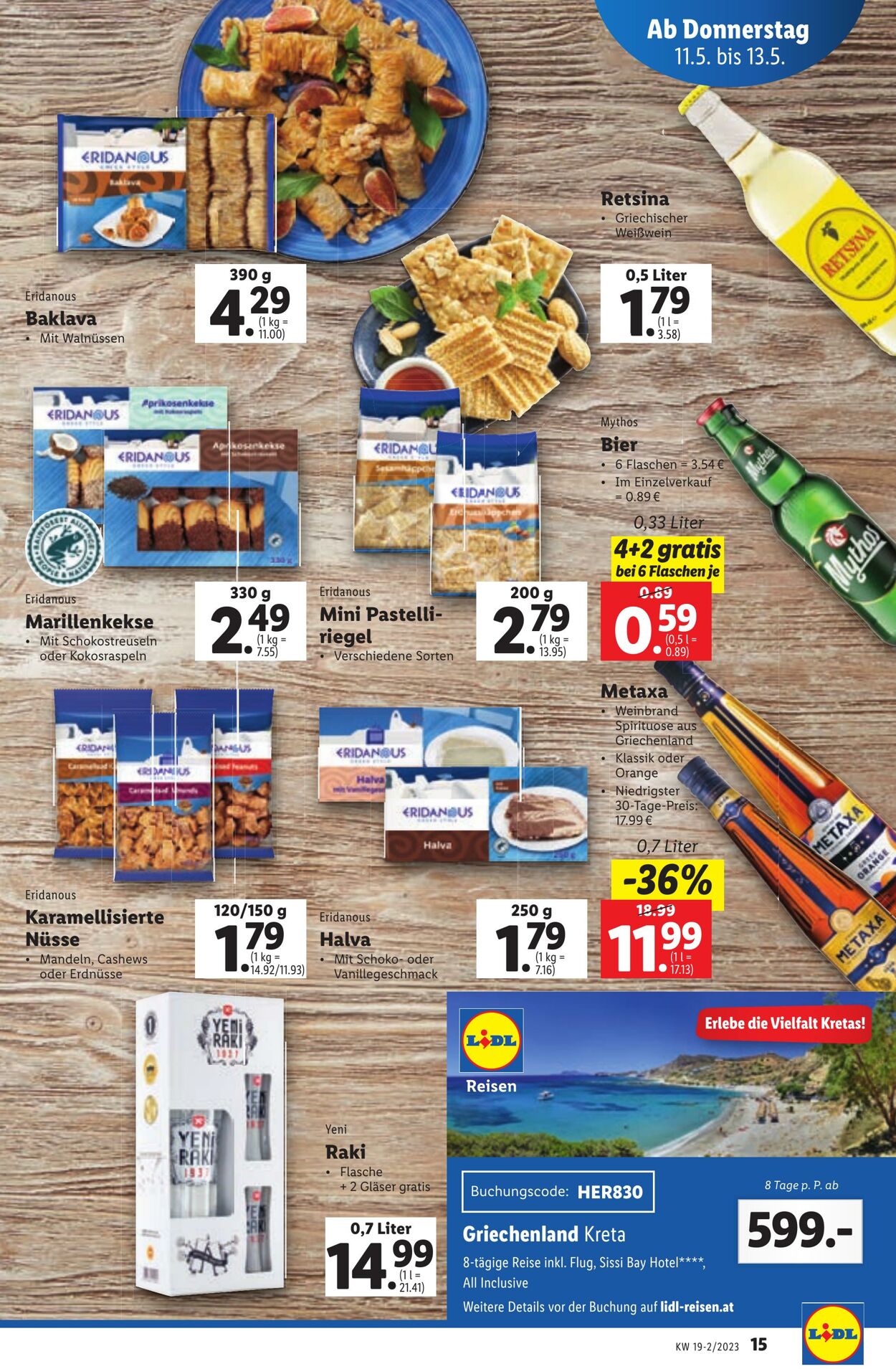 Prospekt Lidl 11.05.2023 - 16.05.2023