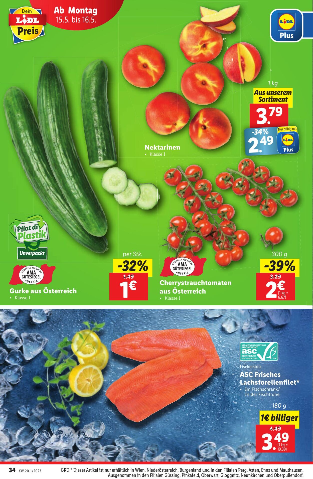 Prospekt Lidl 11.05.2023 - 16.05.2023