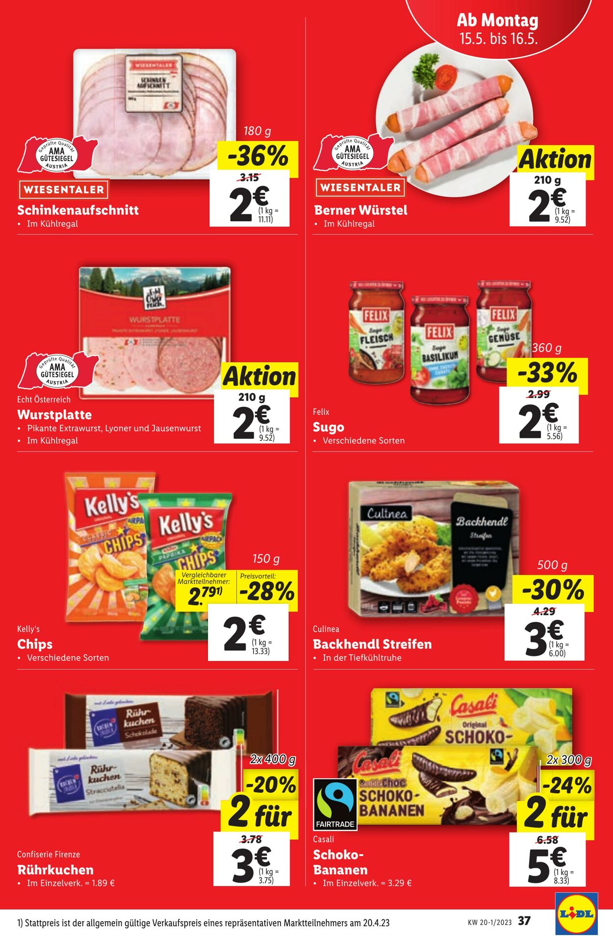 Prospekt Lidl 11.05.2023 - 16.05.2023