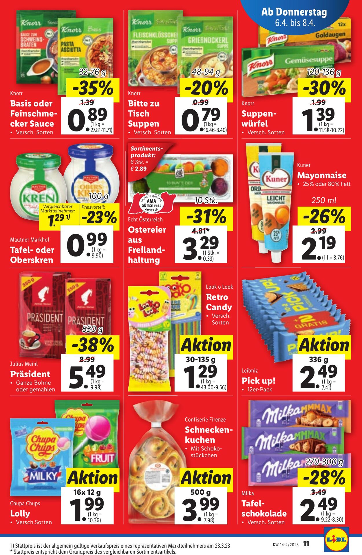 Prospekt Lidl 06.04.2023 - 12.04.2023