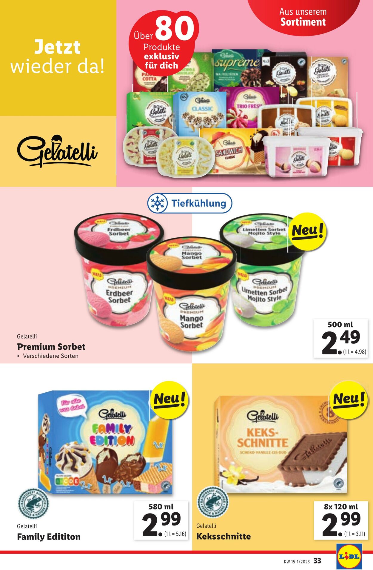 Prospekt Lidl 06.04.2023 - 12.04.2023