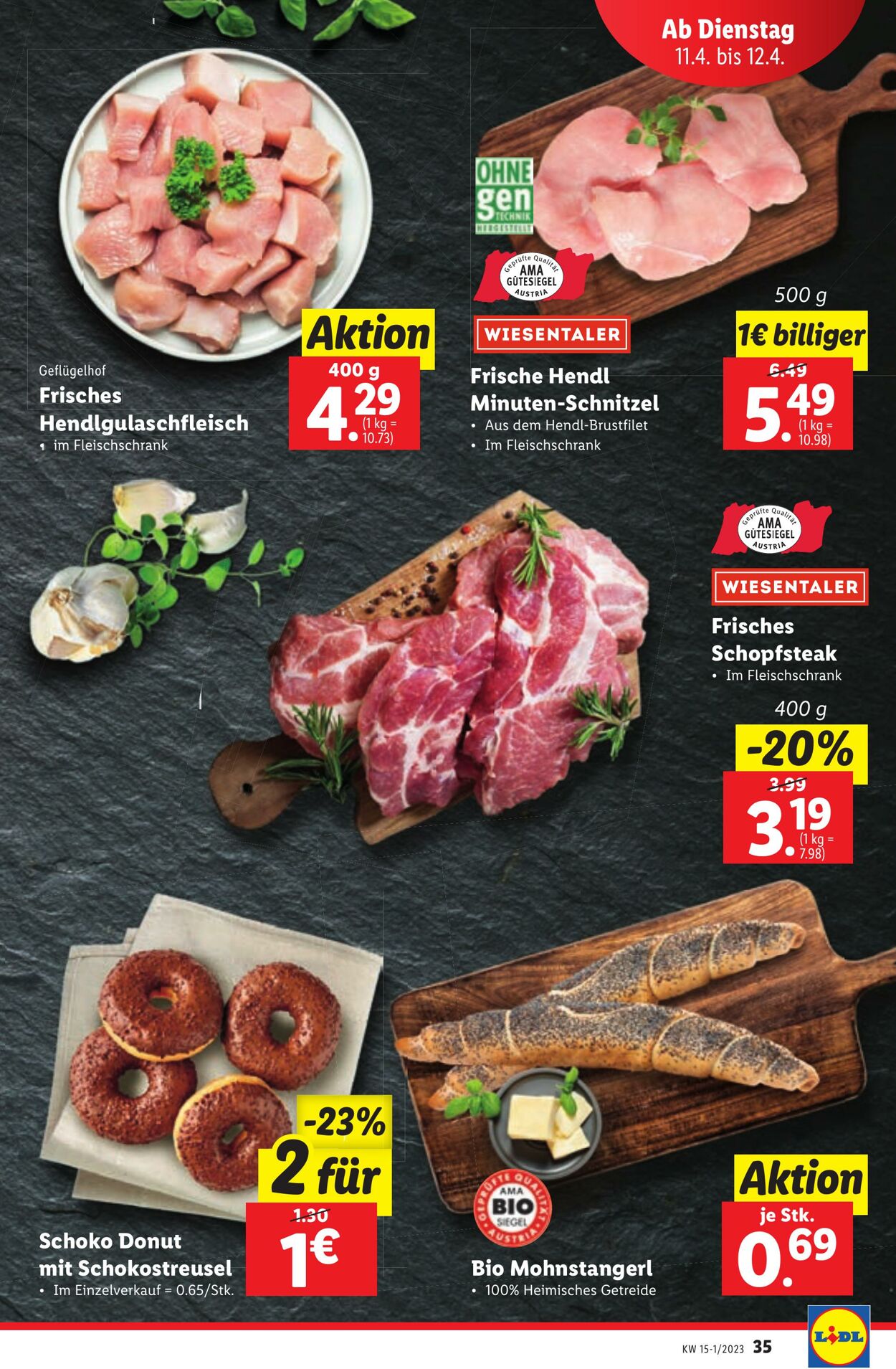 Prospekt Lidl 06.04.2023 - 12.04.2023