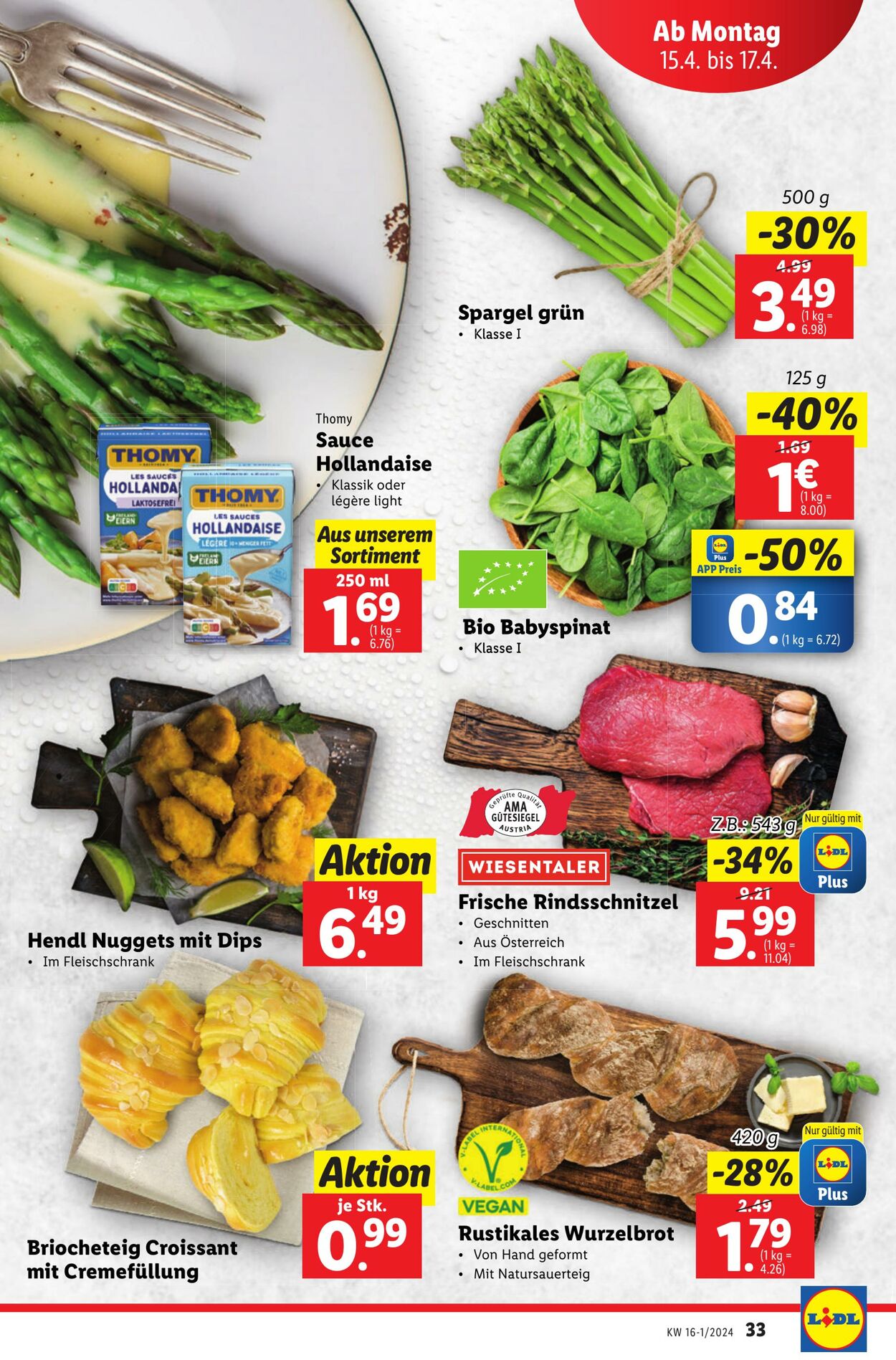 Prospekt Lidl 11.04.2024 - 17.04.2024